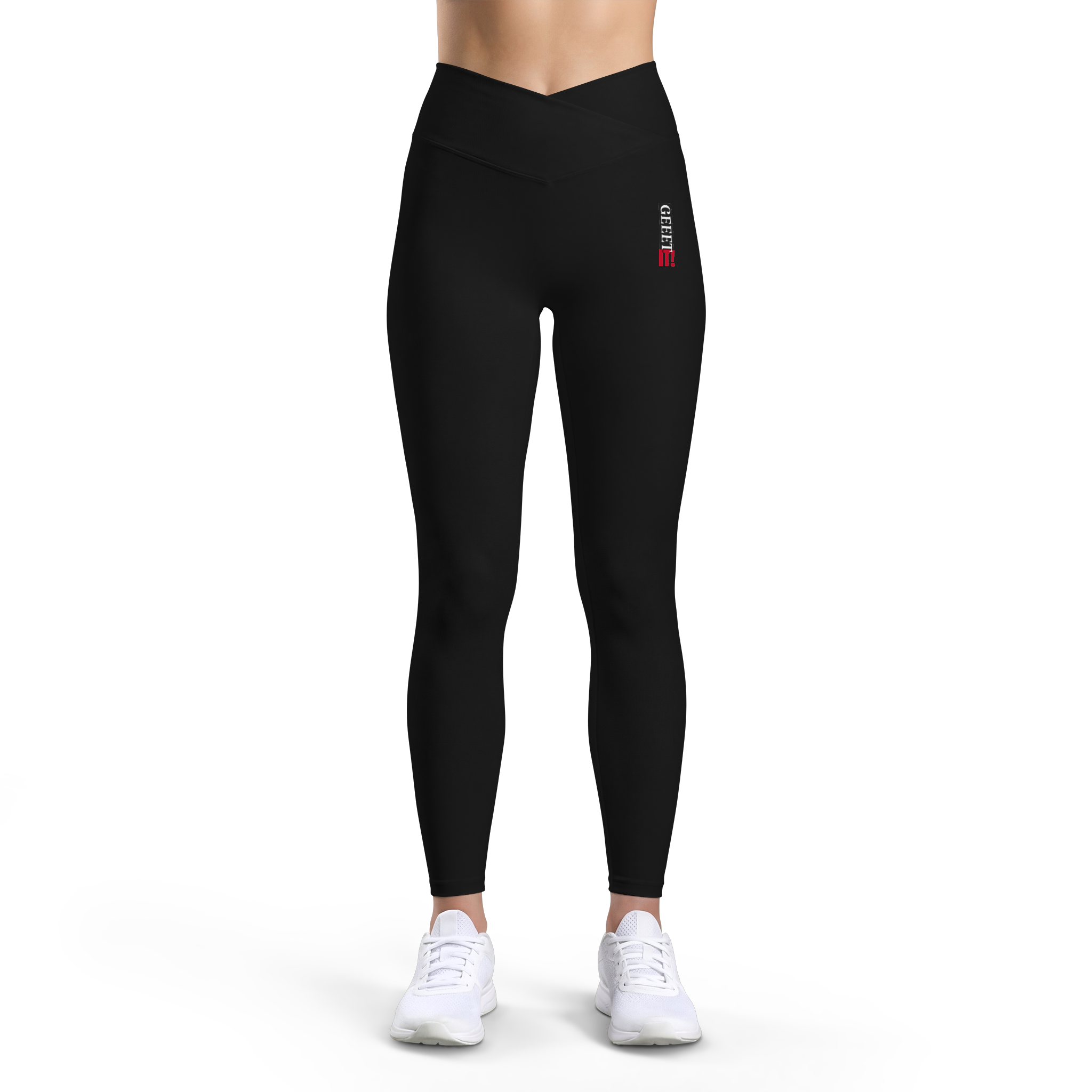 Women’s Luxe Leggings — Slim Black Athletic Leggings