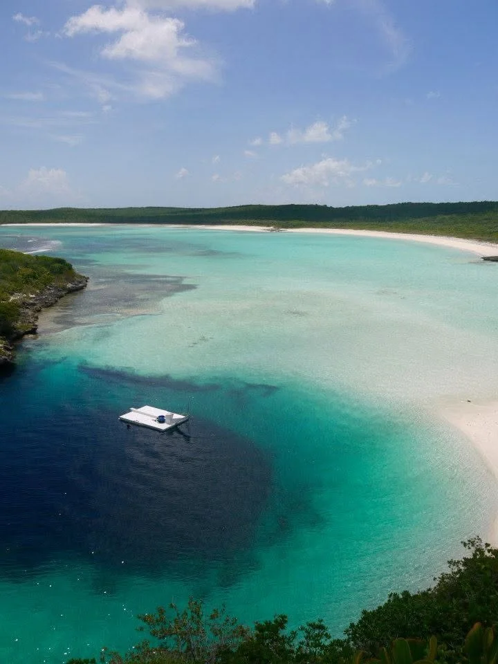 Dean's Blue Hole