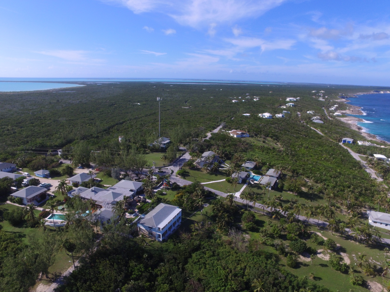 Birdseye view of Stella Maris
