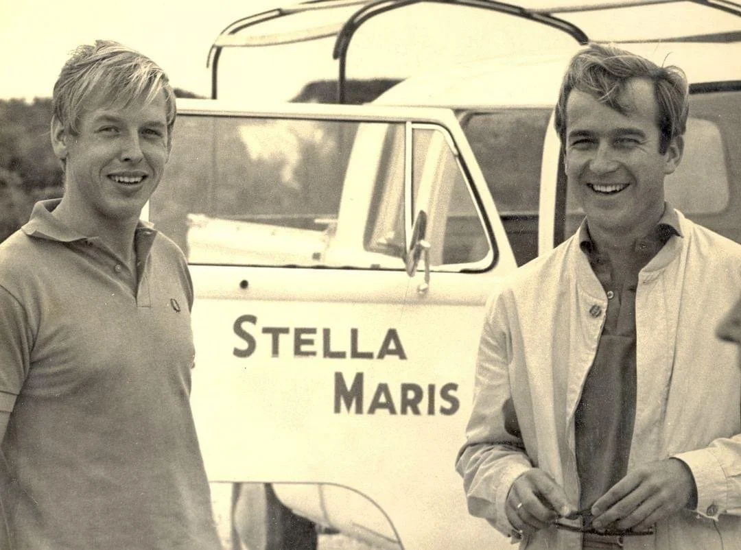 Partners of Stella Maris Estate in the early years