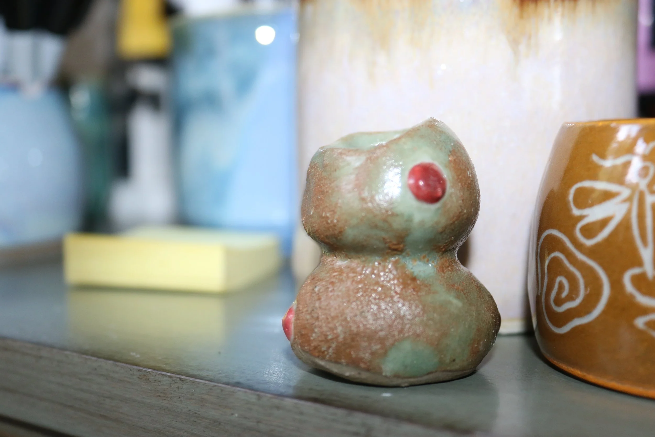 Olive Toothpick Holder