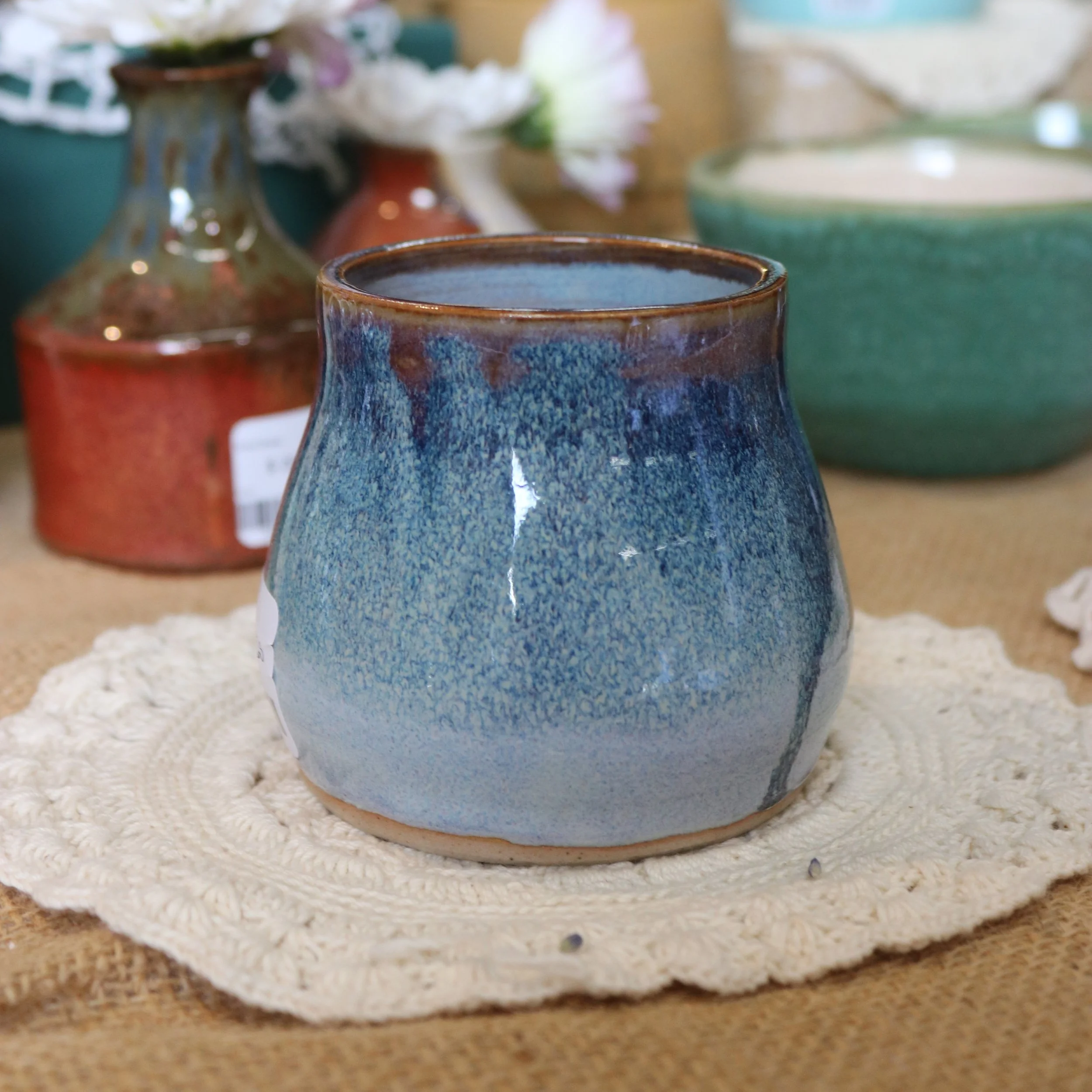 Blue Cup