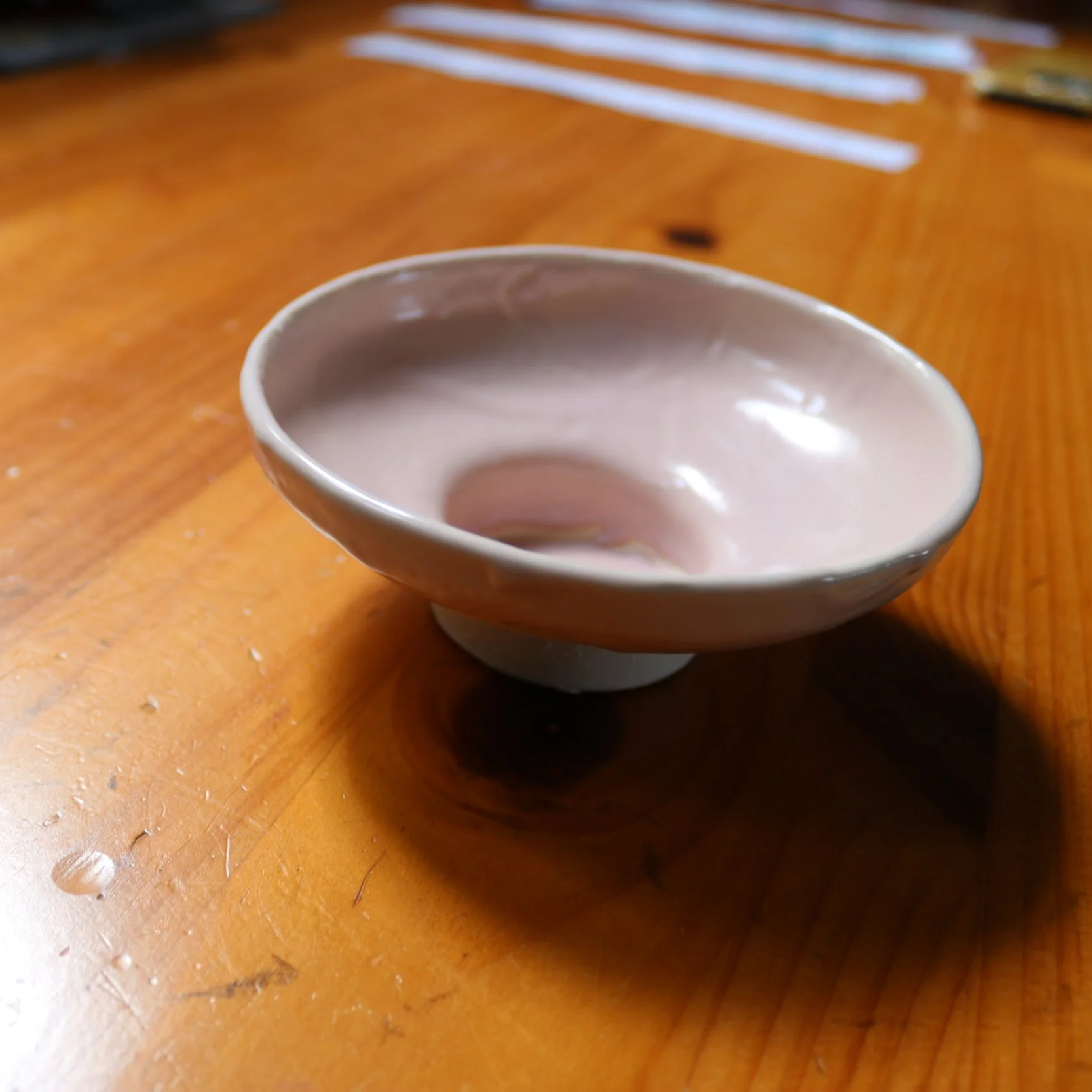 Pink Catch Dish