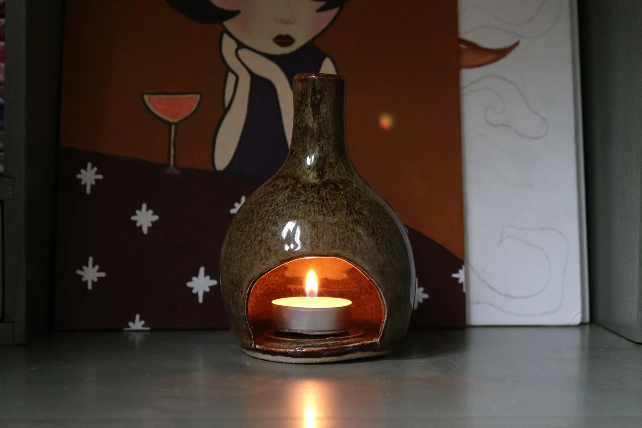 Speckled Candle 