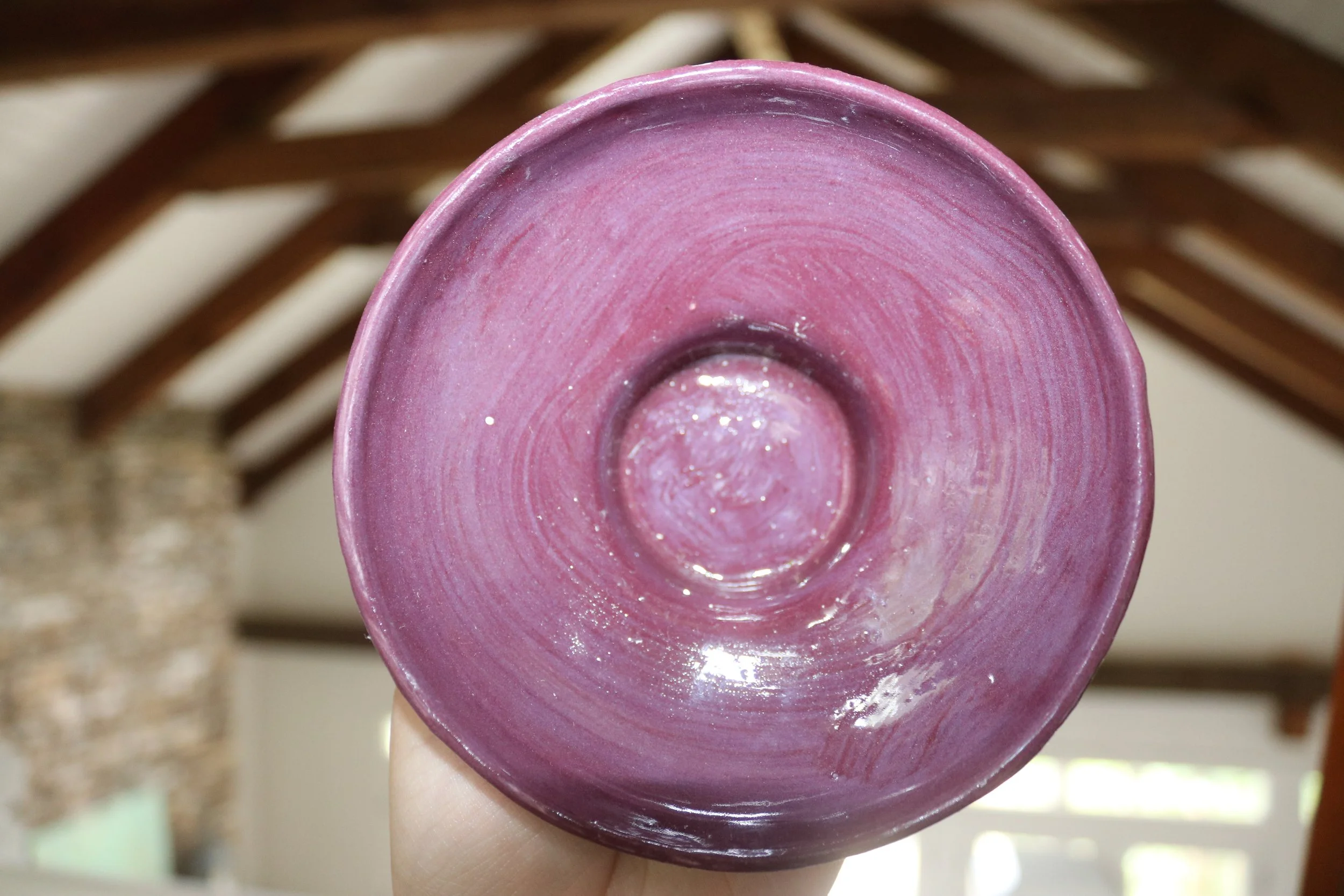 Magenta Catch Dish