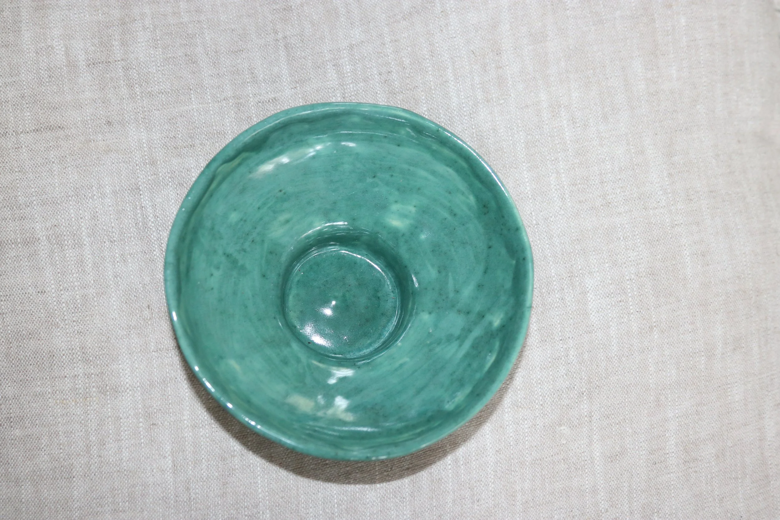 Teal Catch Dish