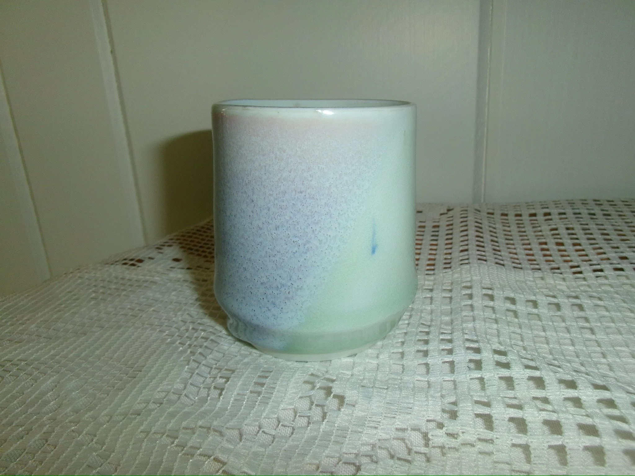 White Orchid Cup