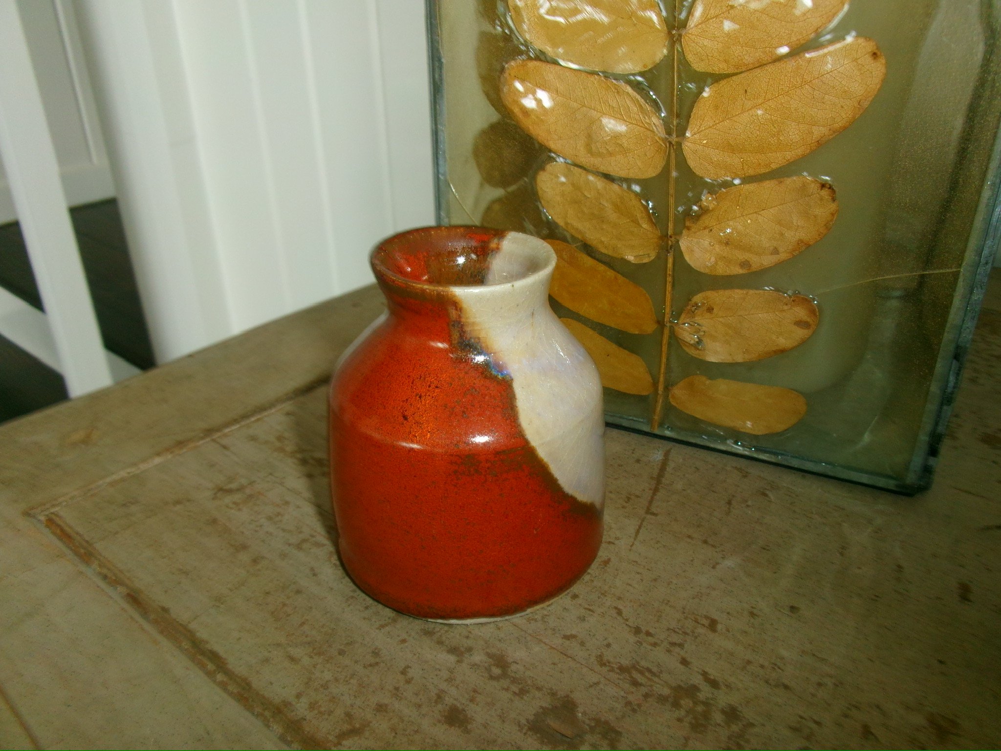 Mini Orange Split Bottle