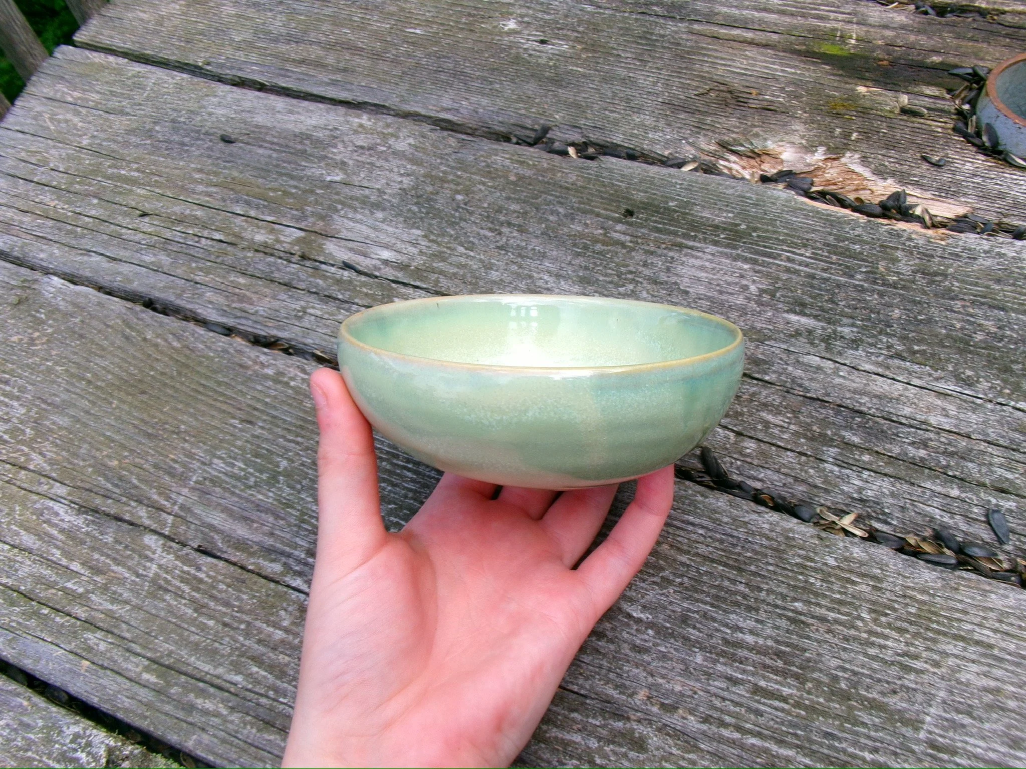 Sage Green Bowl