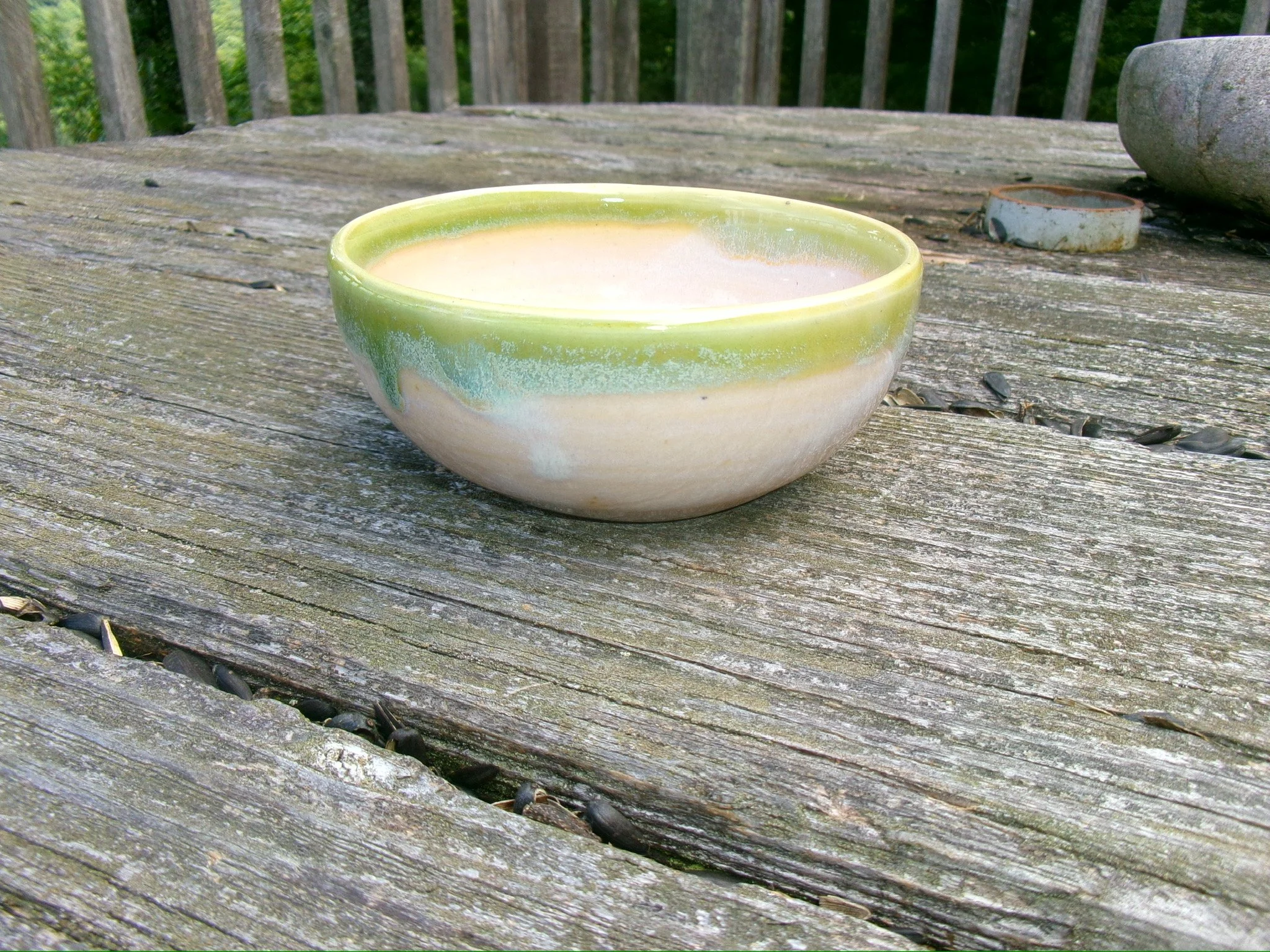 Lime Rimmed Bowl
