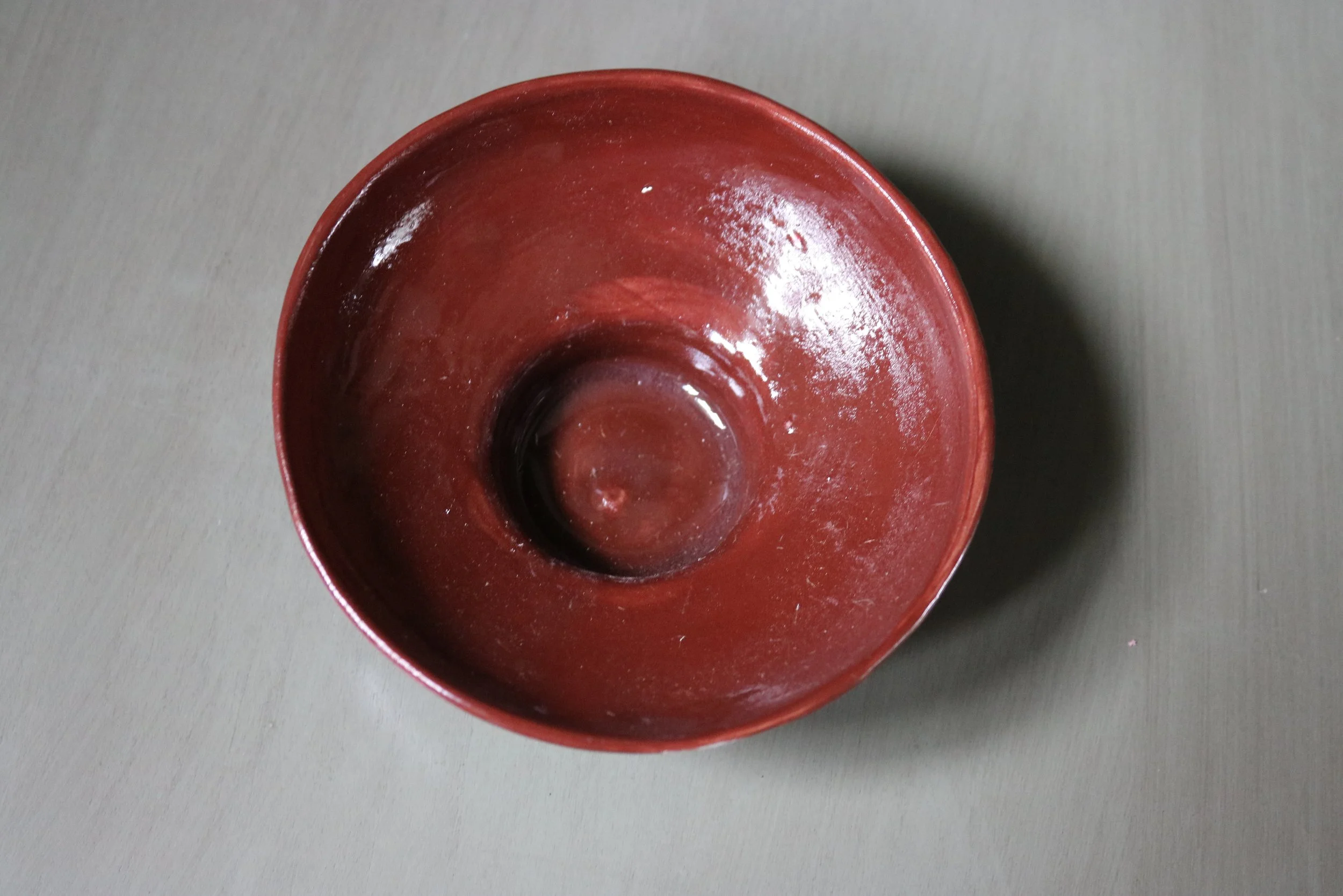 Red Catch Dish