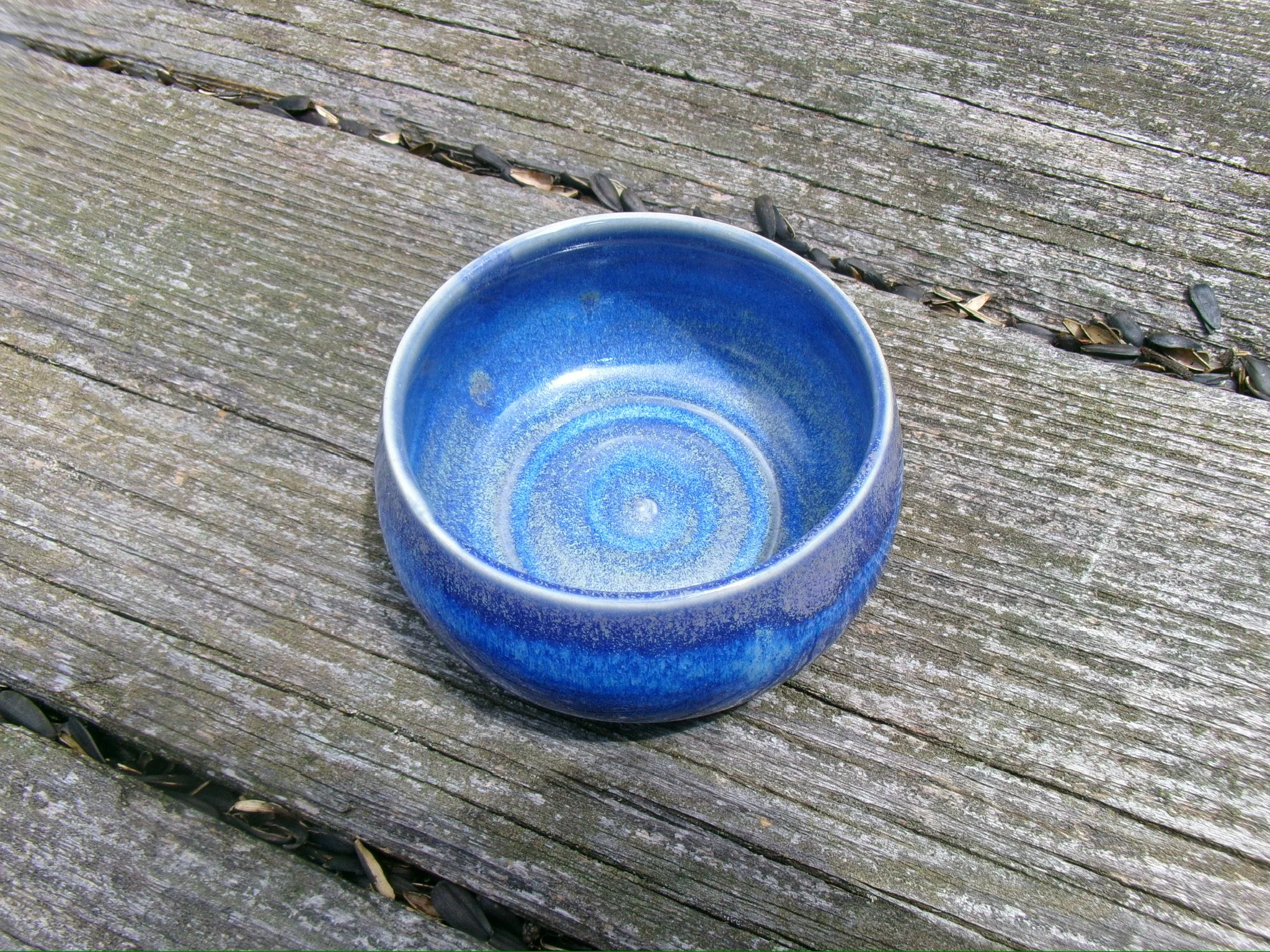 Mini Blue Bowl
