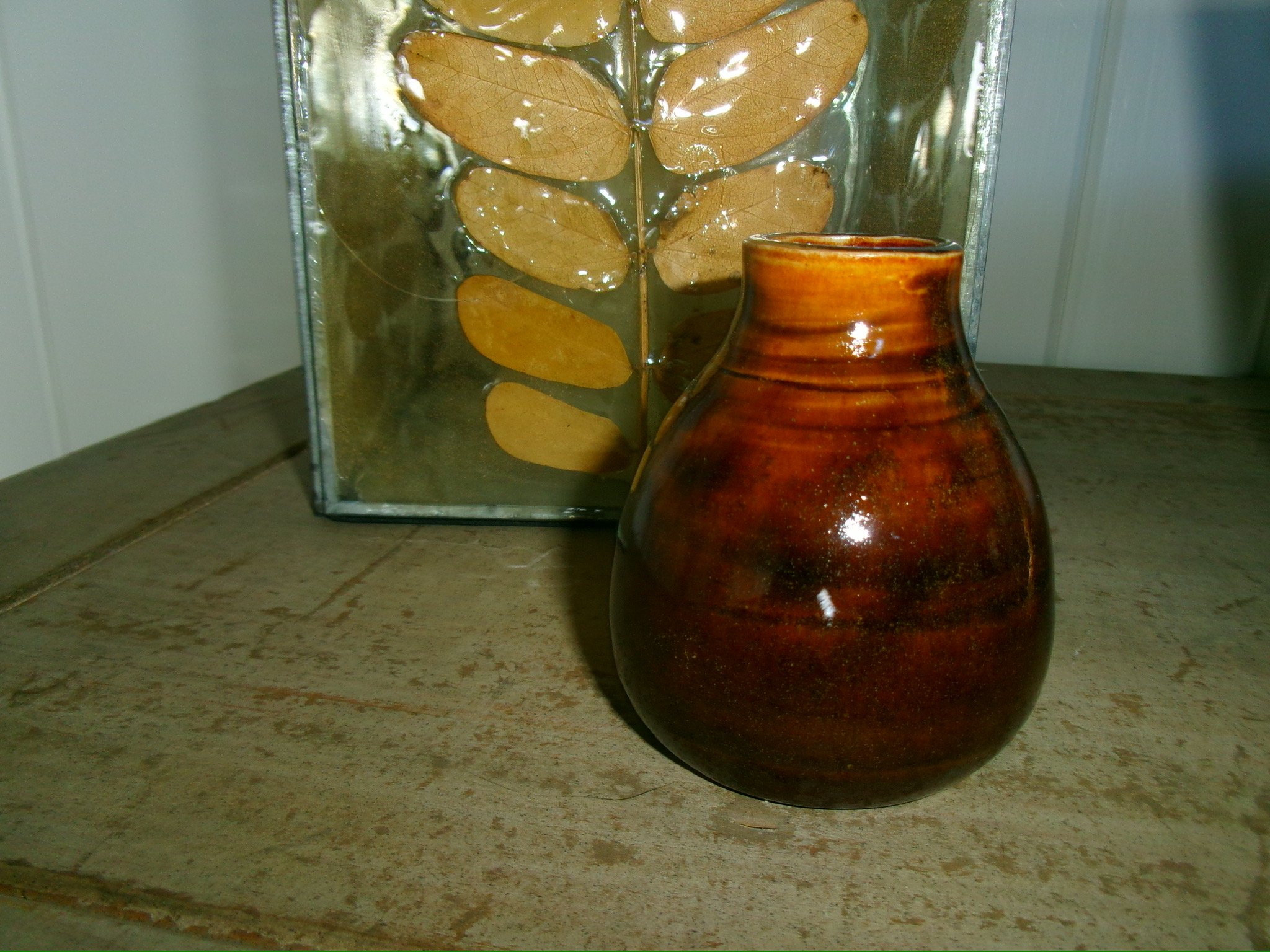 Mini Tiger's eye Bottle
