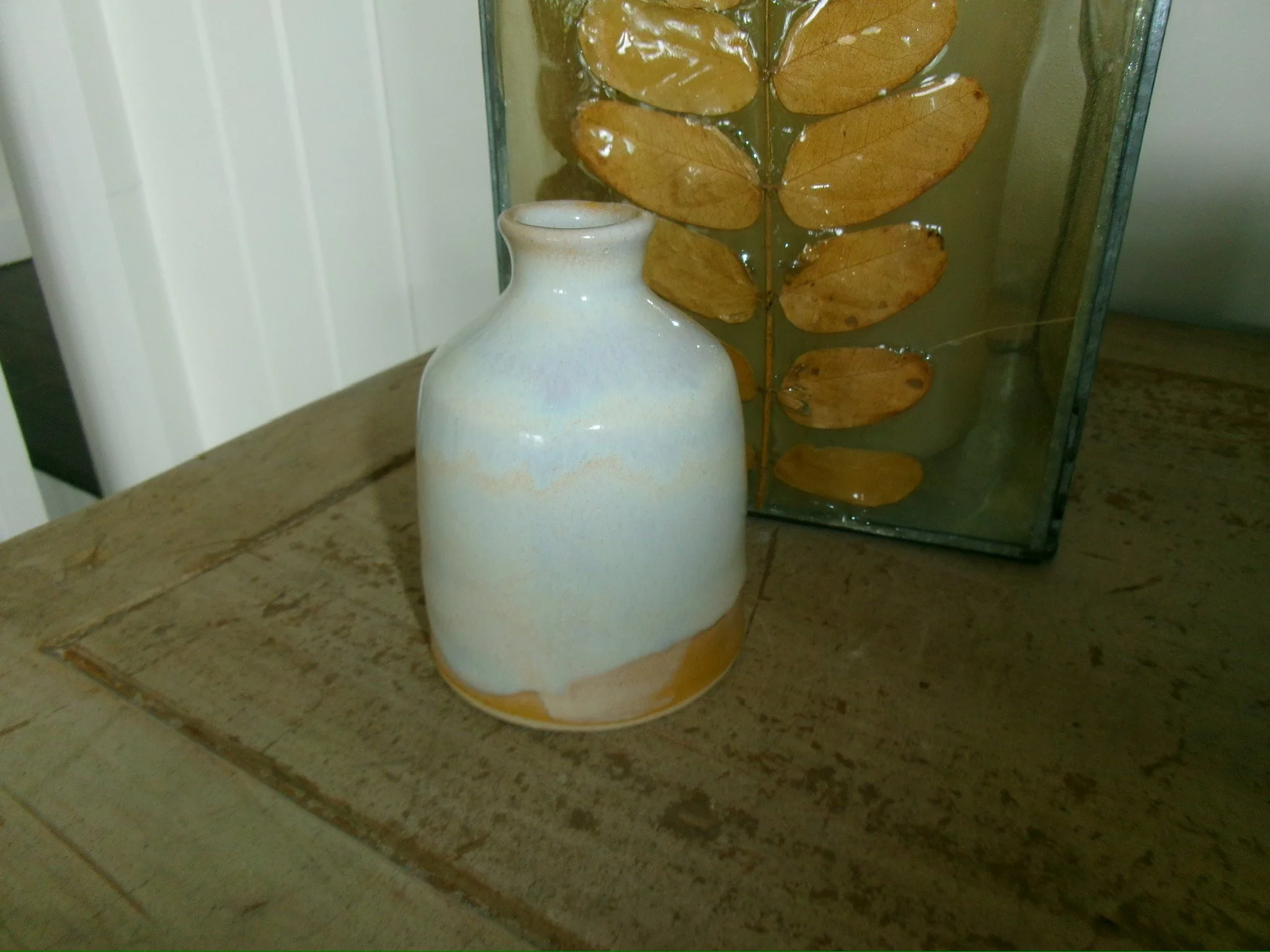 Mini White Bottle