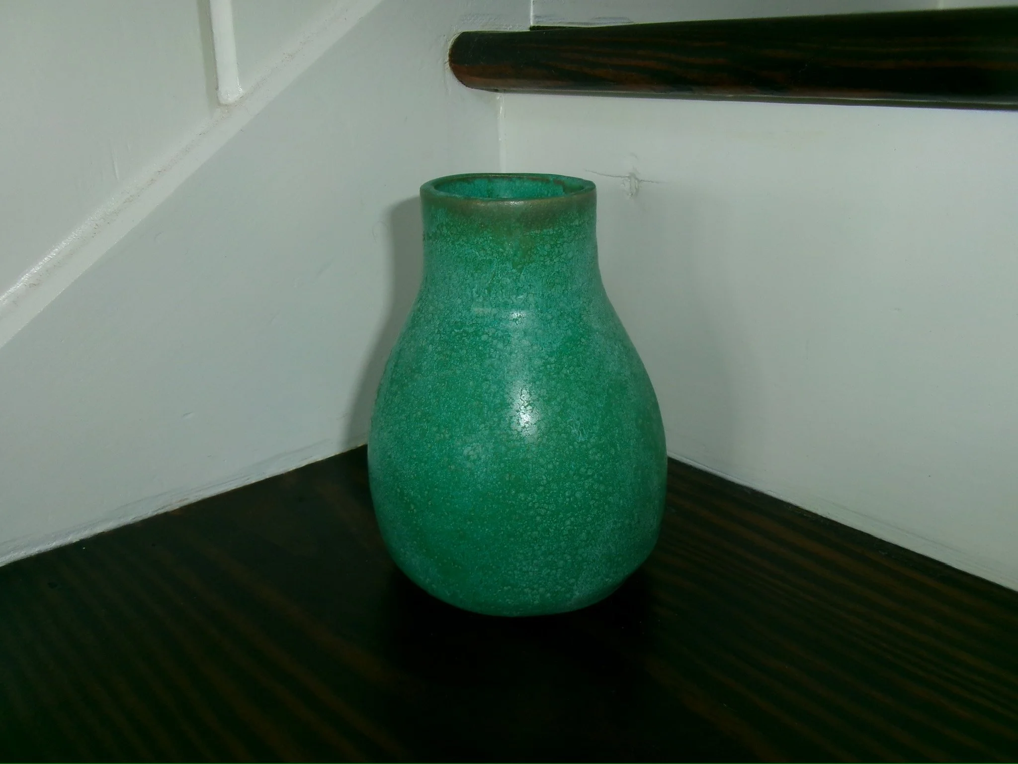 Green Vase
