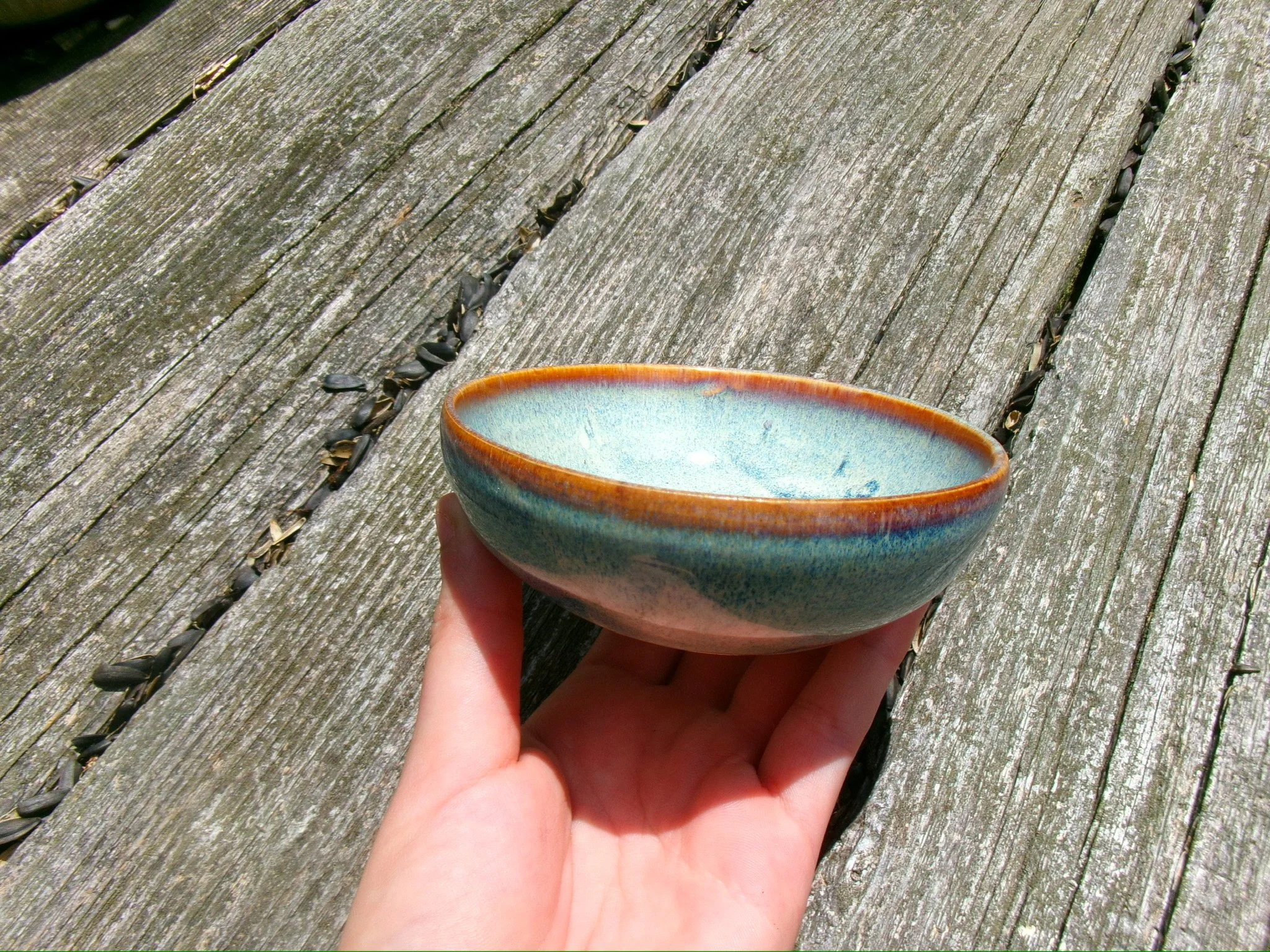 Ocean Sunset Bowl