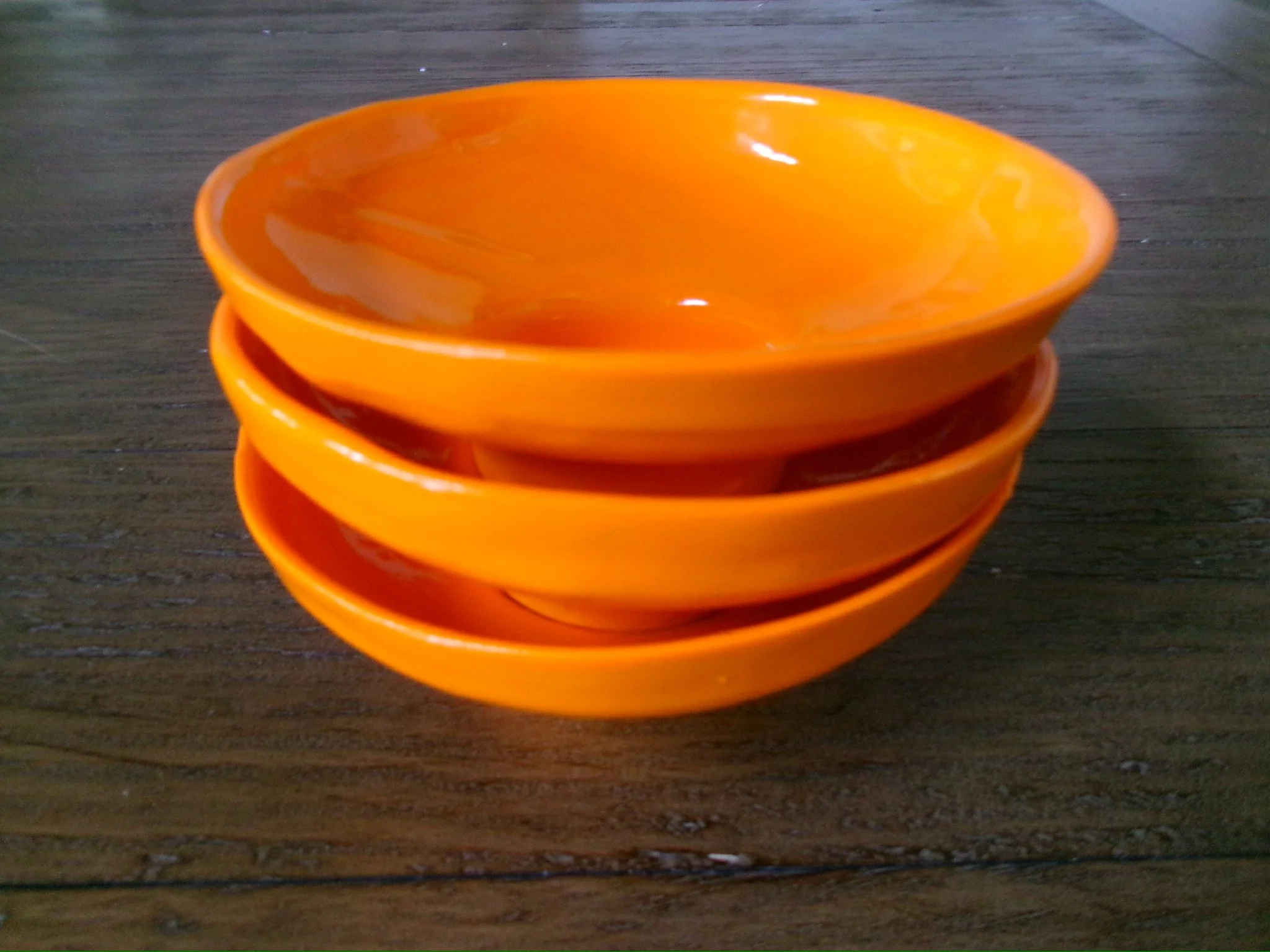 Orange Catch Dish