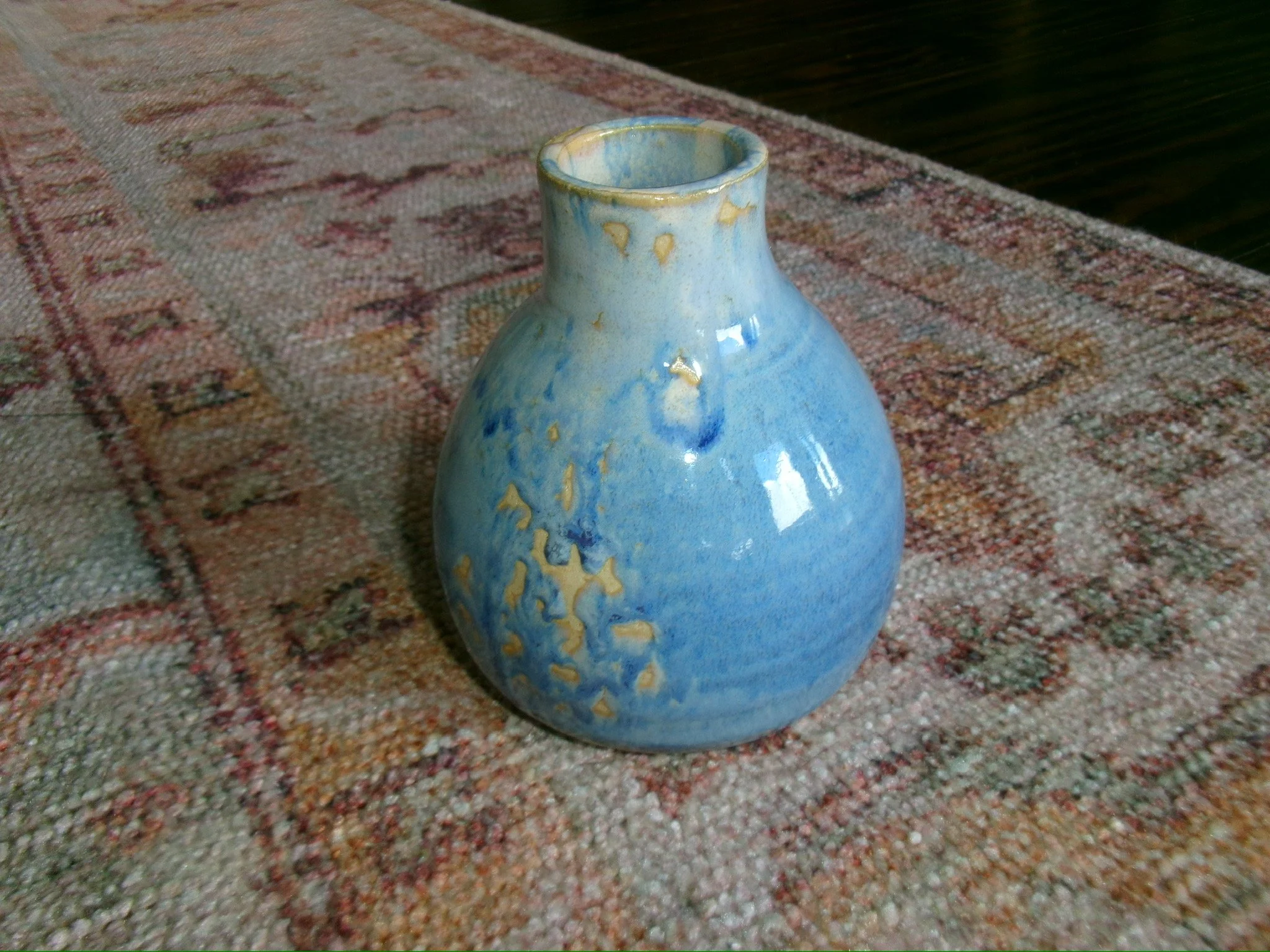 Spotted Blue Bottle