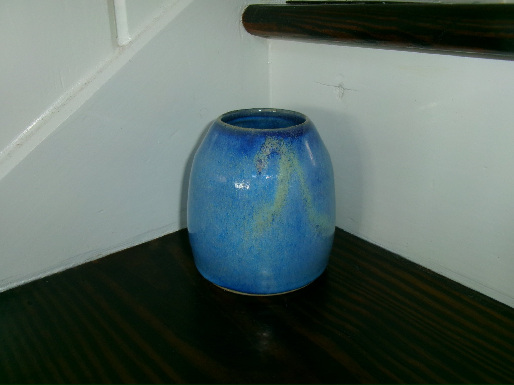 Blue Ocean Vase