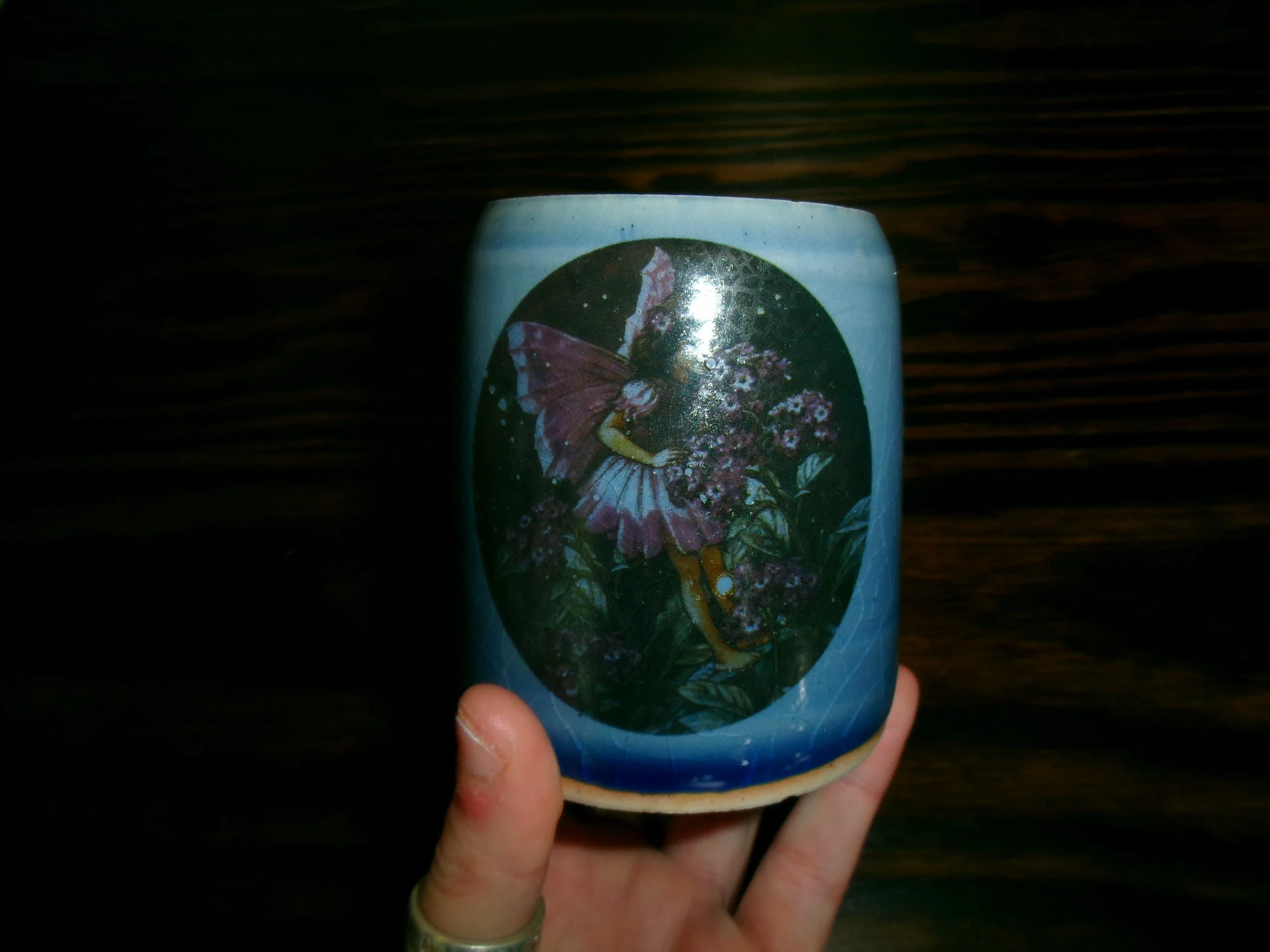 Blue Fairy Cup