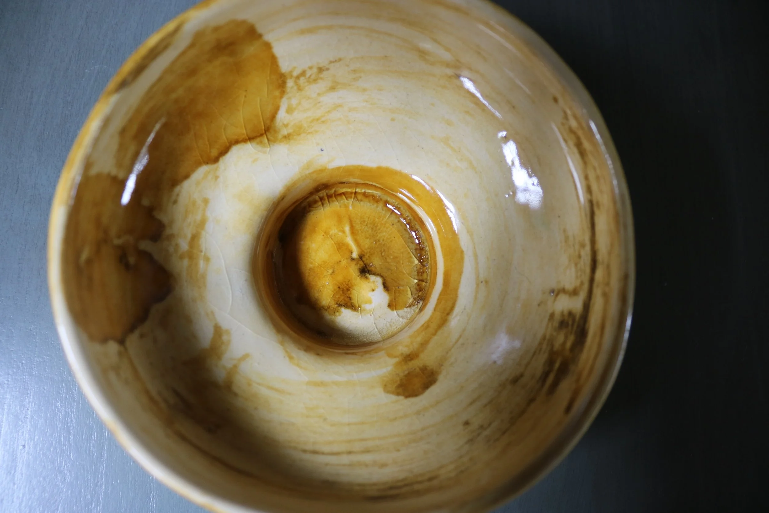 Yellow Catch Dish