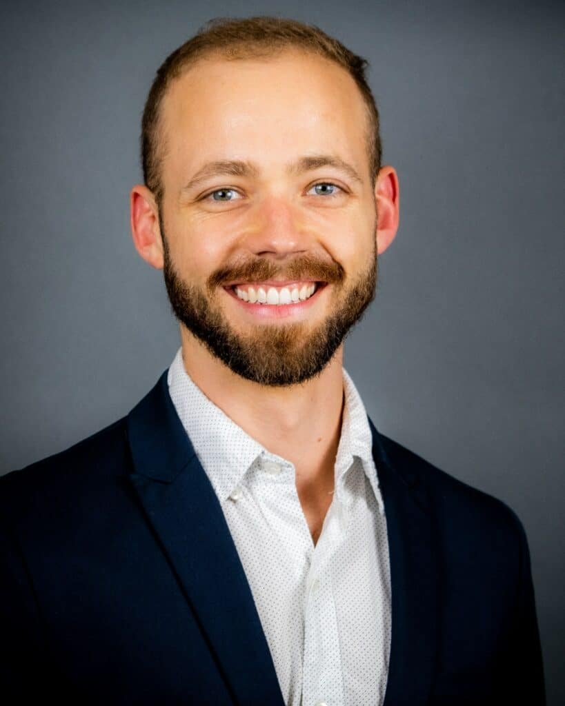 Headshot of Jesse Goodrich, PhD