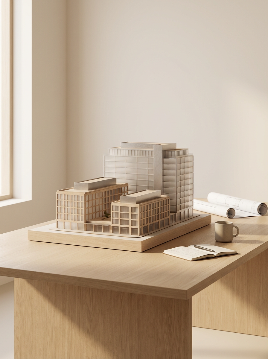 Commercial Scale Model