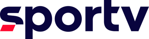 Logo of SporTV, a sports television network.