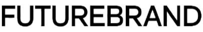 Image showing the text 'FUTUREBRAND' in black on a white background.