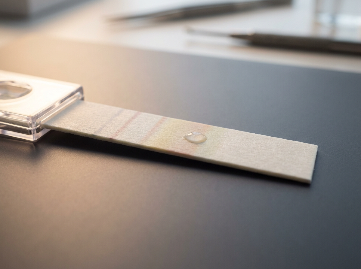 Dip Card Test Strip