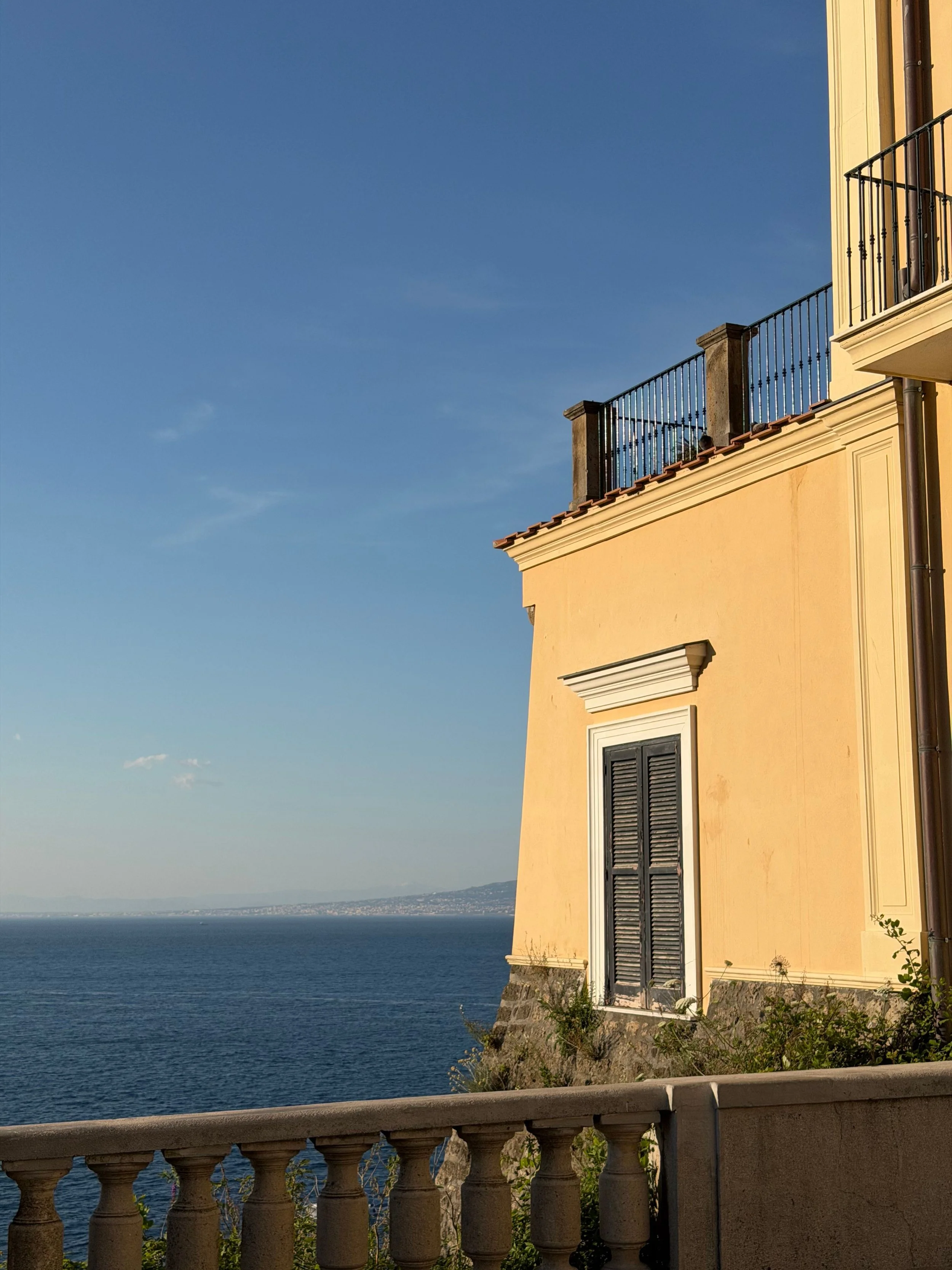 Exterior of Casa Thea, a beautifully restored accommodation in ventimiglia offering a peaceful stay close to the old town and the sea.