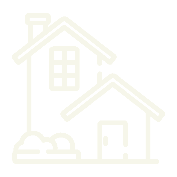 Icon for holiday rentals in liguria, featuring a welcoming, restored historic vacation home with a key symbol.
