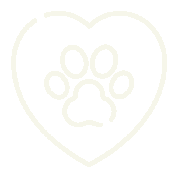pet-friendly icon - representing restored apartments in liguria with traditional Italian architecture and heritage buildings that welcomes guests traveling with pets.