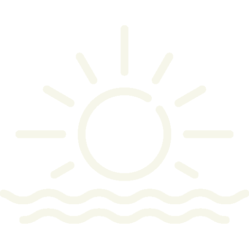 Icon representing ventimiglia apartments with a modern apartment building and balcony minutes away from the sea.