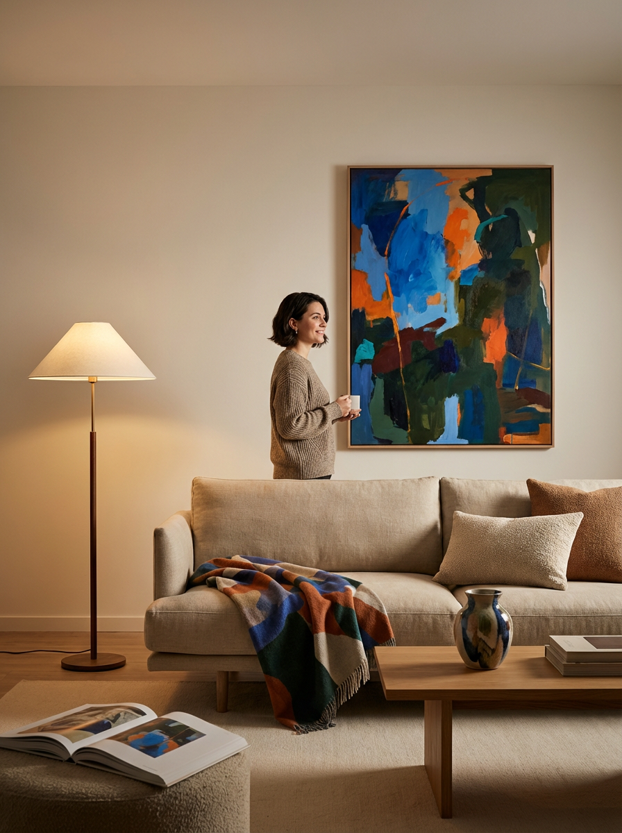 Private Art Viewing