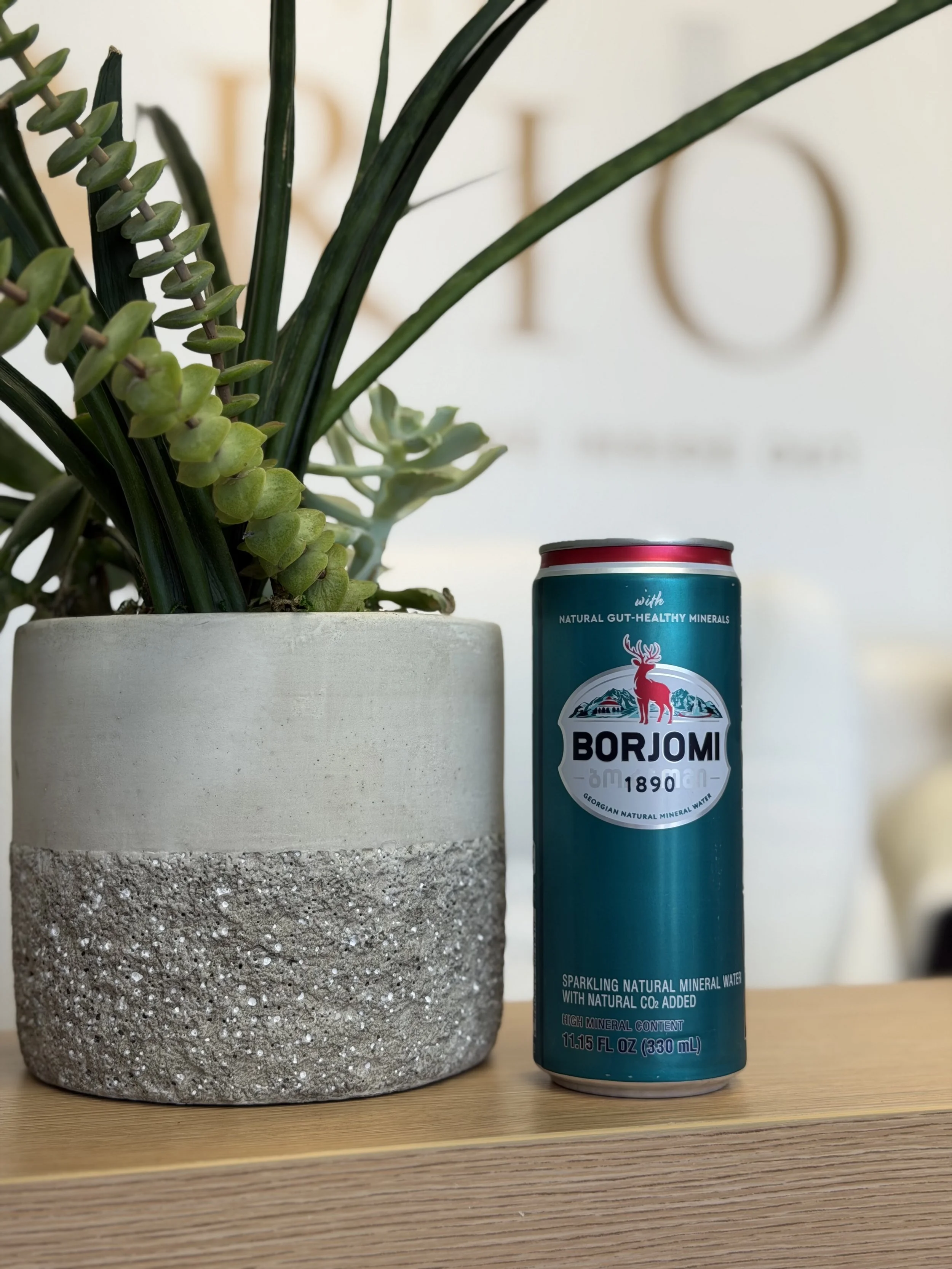 Borjomi Sparkling Water