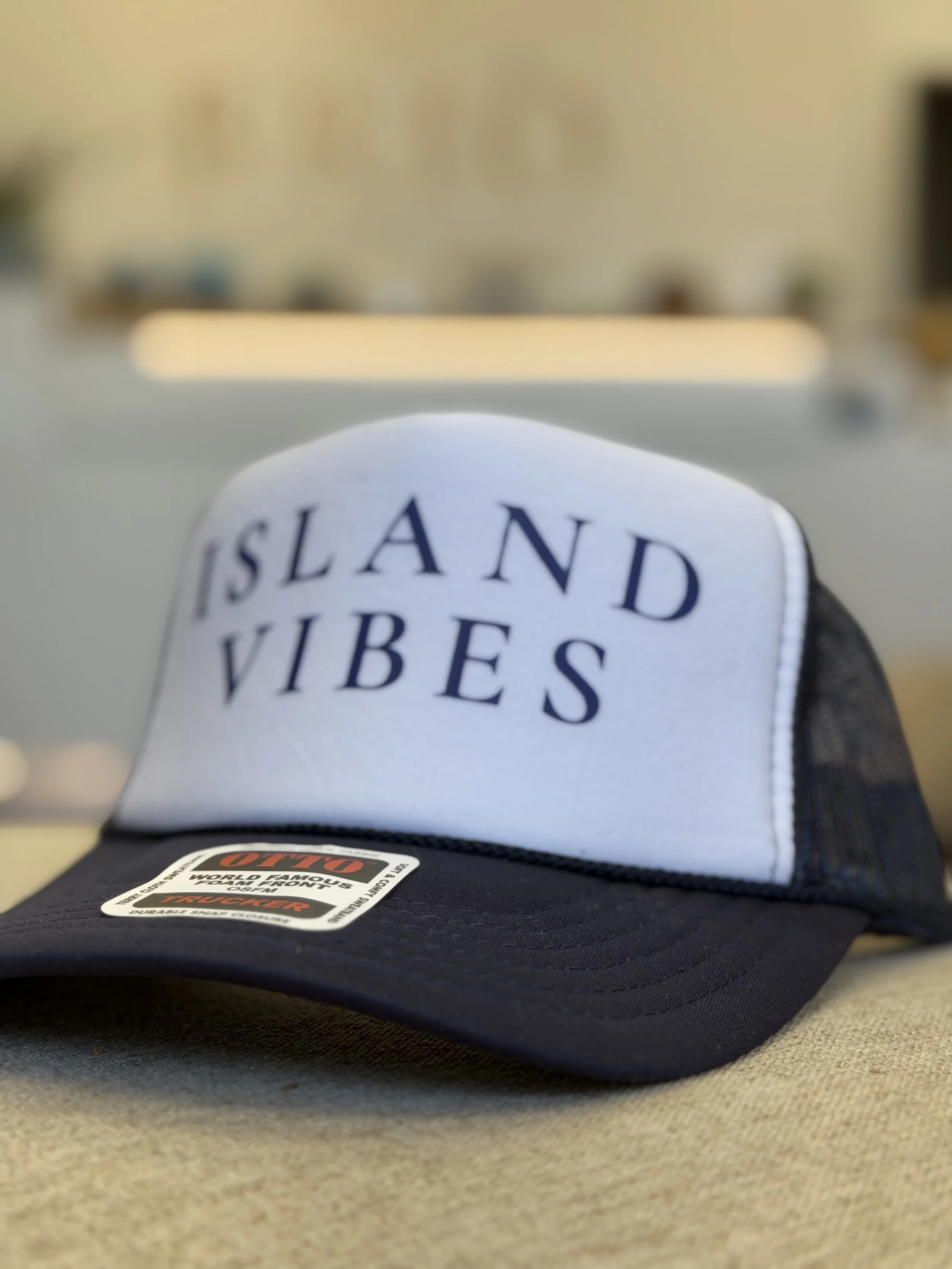 Island Vibes Trucker Hat