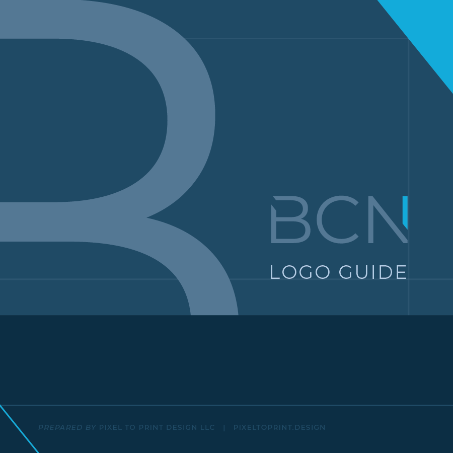 BCN Homes Design Build Construction Logo Guide