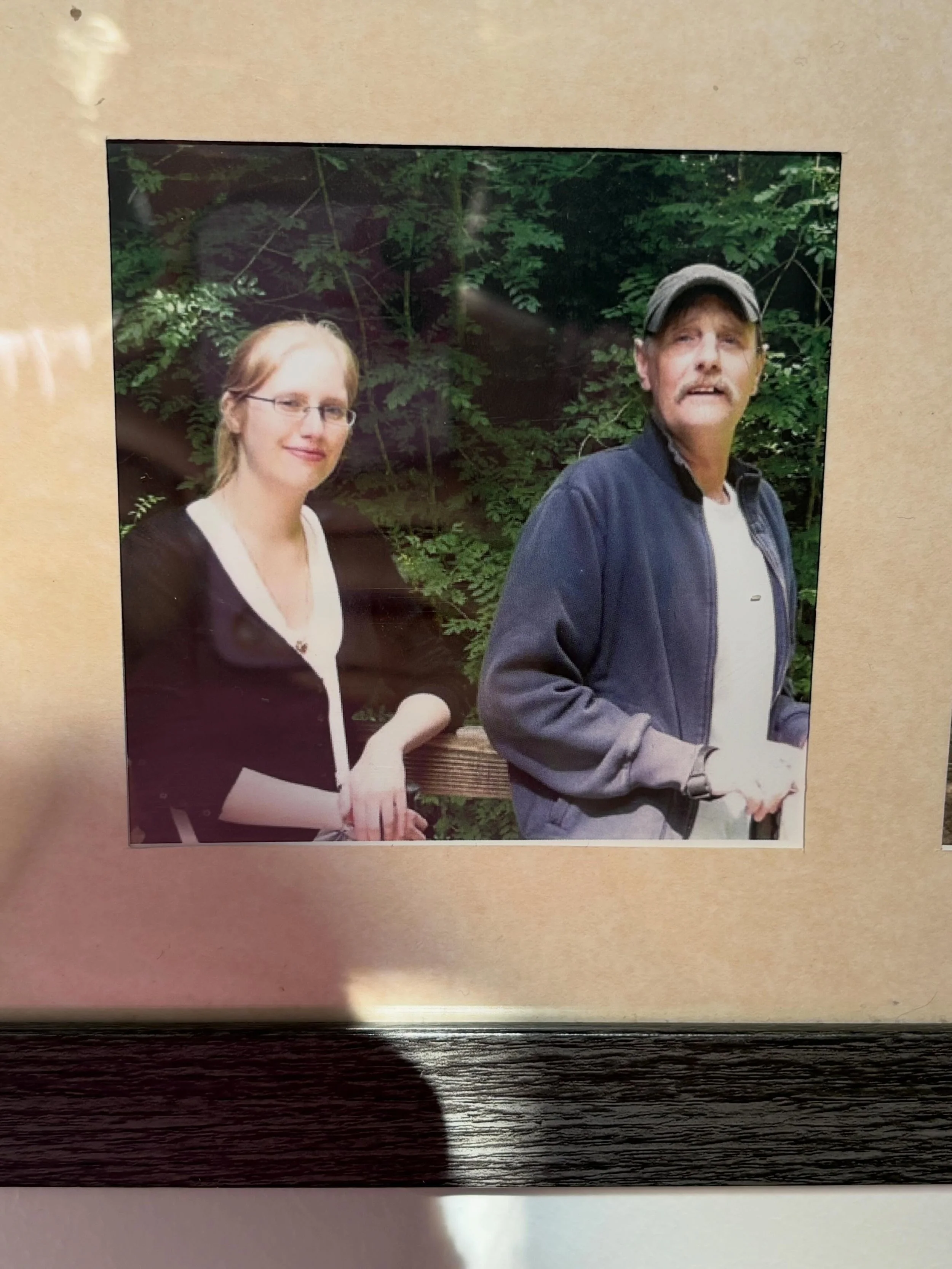 Today I am remembering my dad in heaven! I miss him more than words can convey, so ok that note dad happy Heavenly Father day! I love you! &hearts;️

#fathersday #fatheranddaughter #missingyou #alwaysinmyheart #bestdad