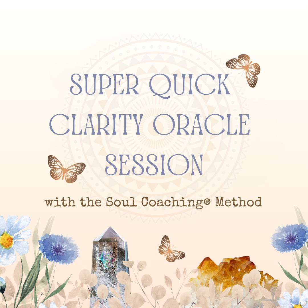 Super Quick Clarity Oracle Session