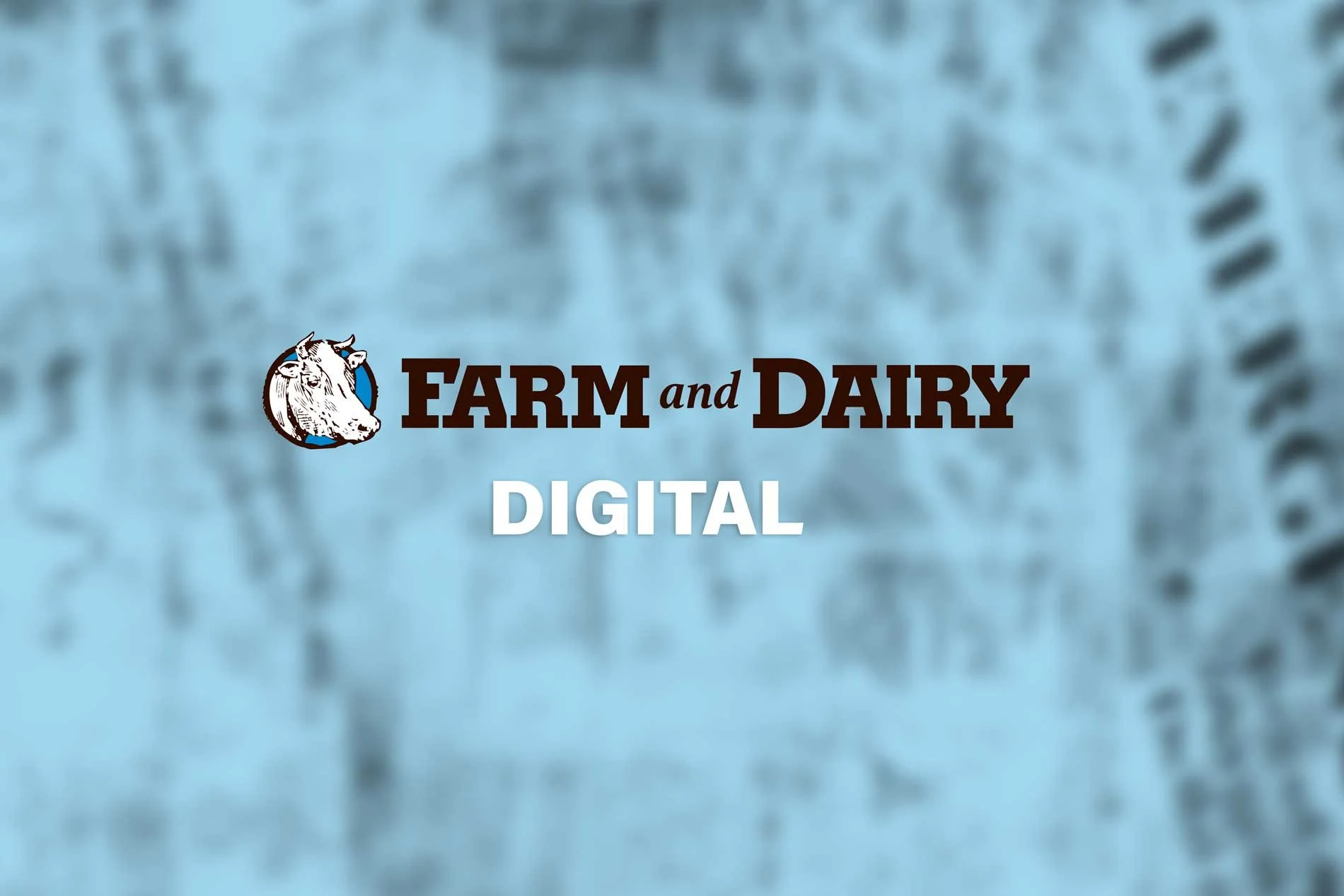 Farm and Dairy - Digital Design