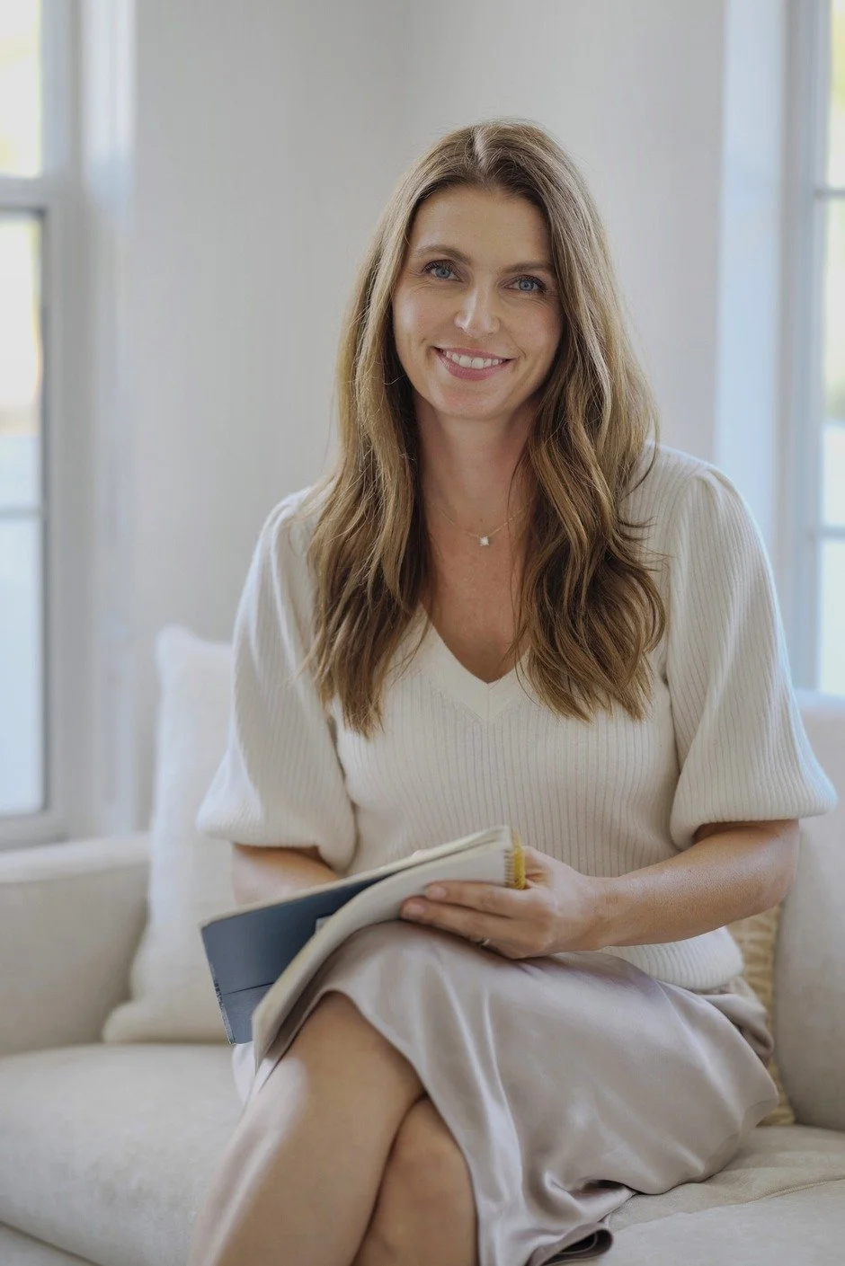 Professional headshot of Dr. Elise Bisbee, a licensed clinical psychologist in Los Gatos and all of California