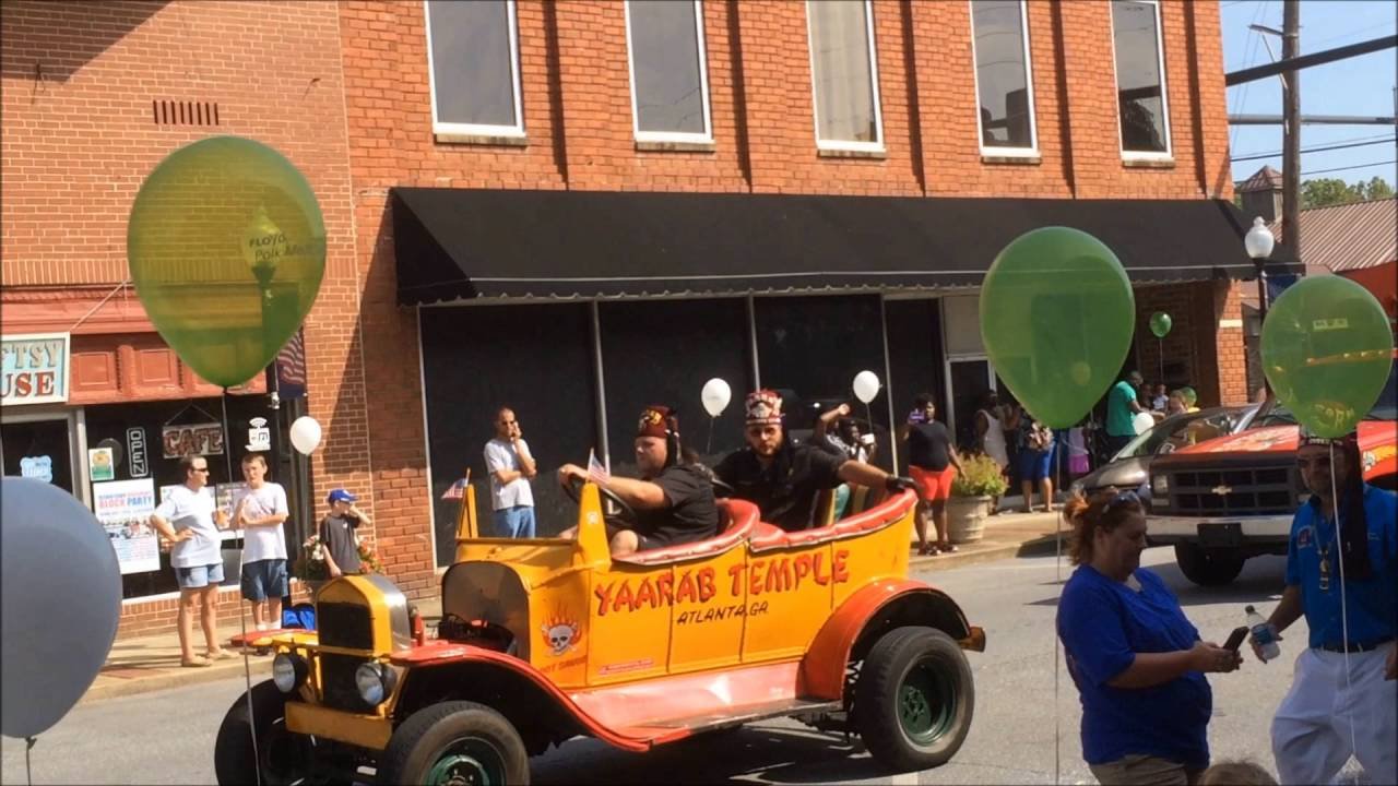🎃 Rockmart Homespun Festival