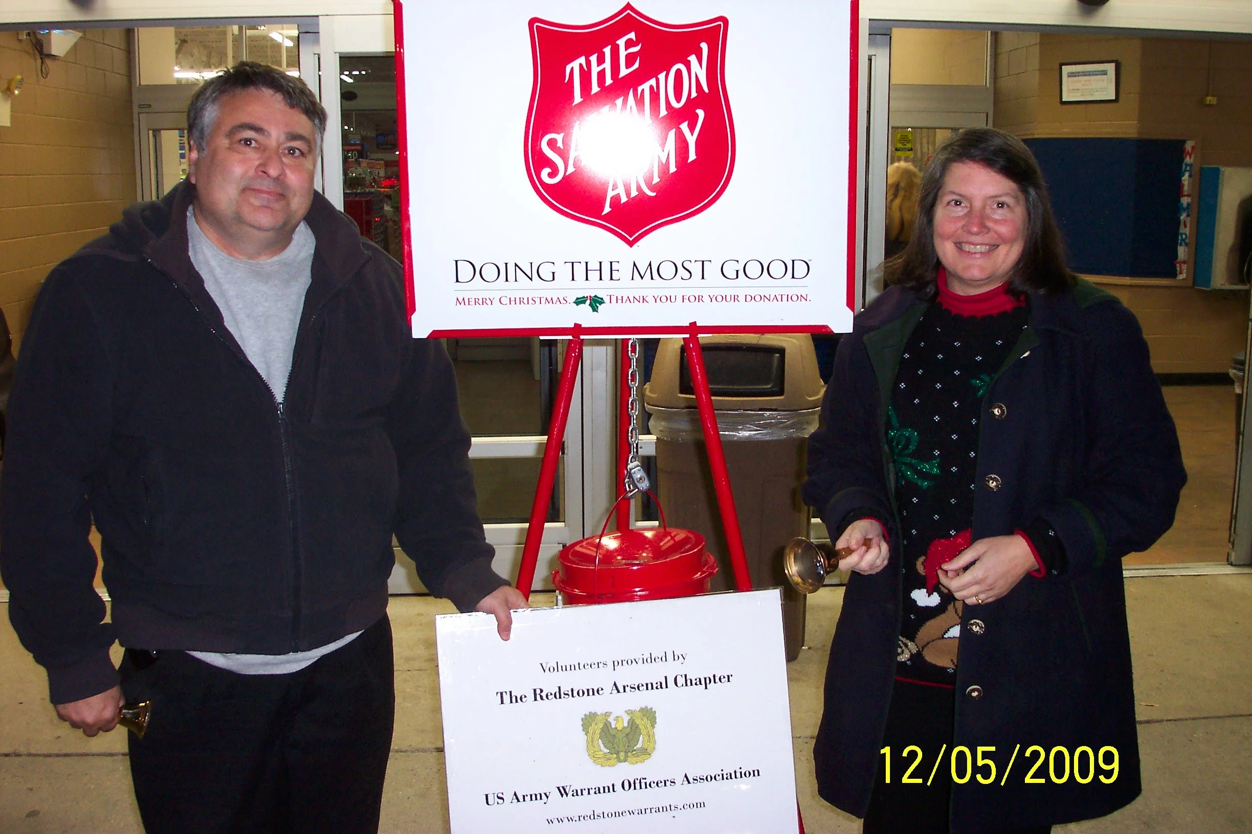 Salvation Army Bell Ringing
