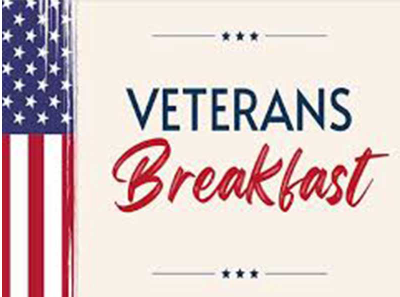Veterans Day Breakfast