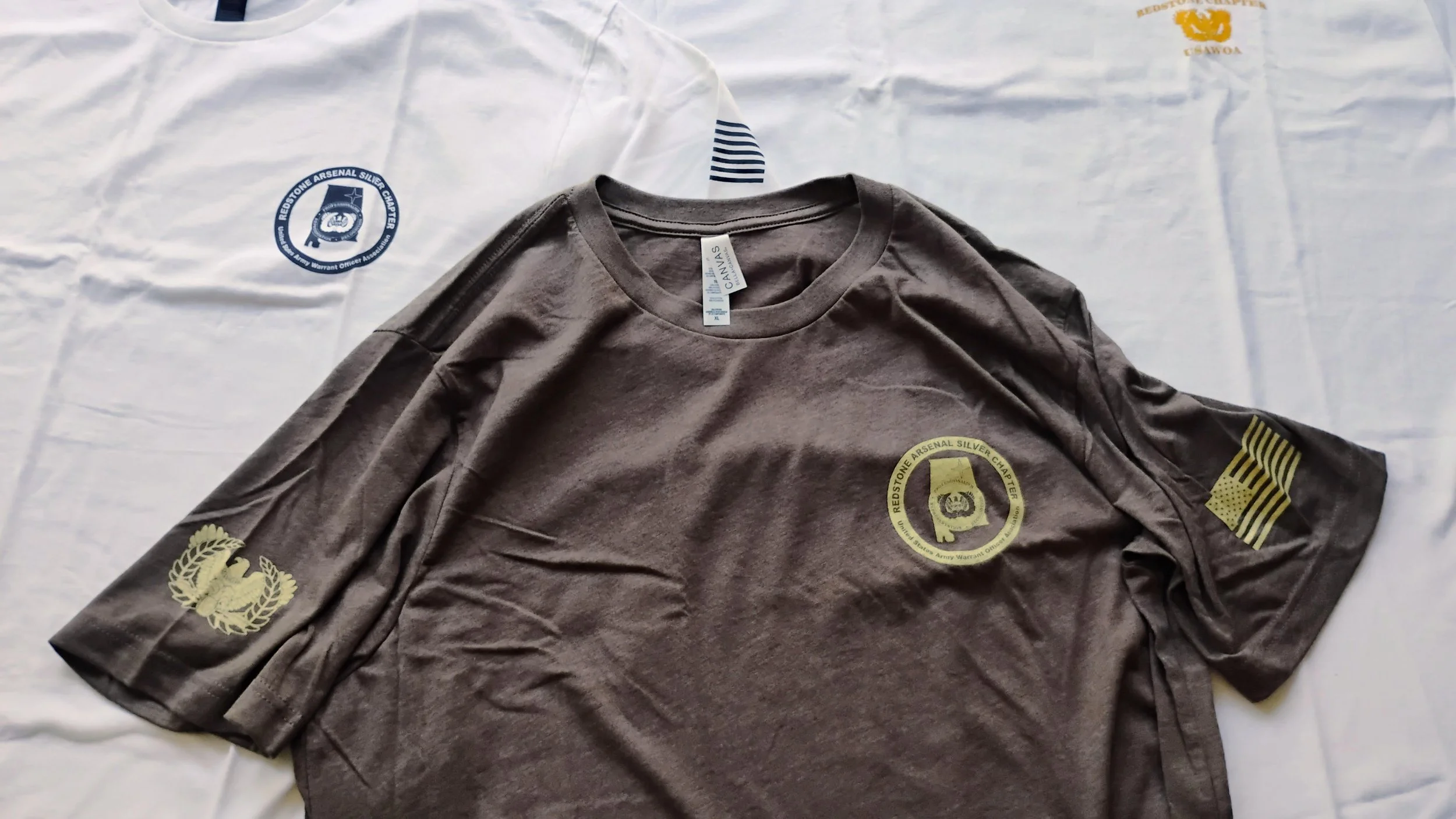 Warrant Officer Tee Shirts