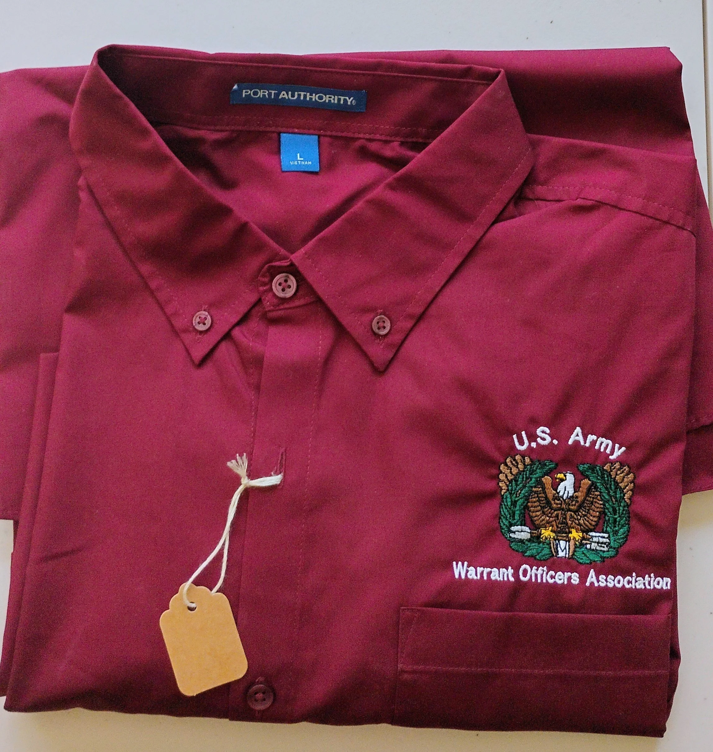 U.S. Army Warrant Officers Association Shirt