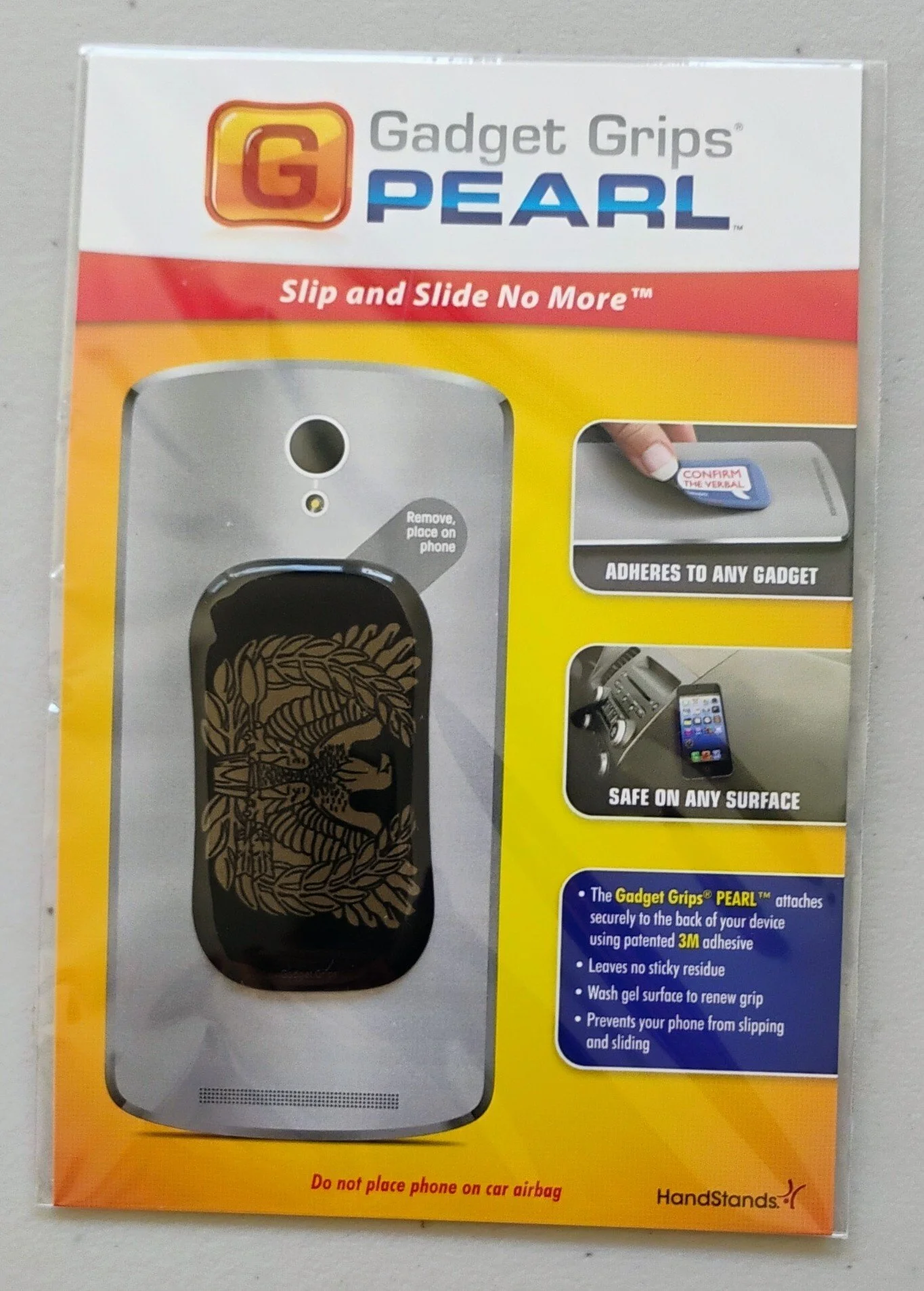 Gadget Grip Pearl - Warrant Officer Edition