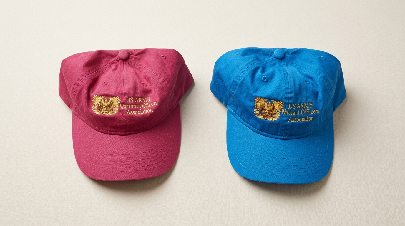 US Army Warrant Officers Association Baseball Caps