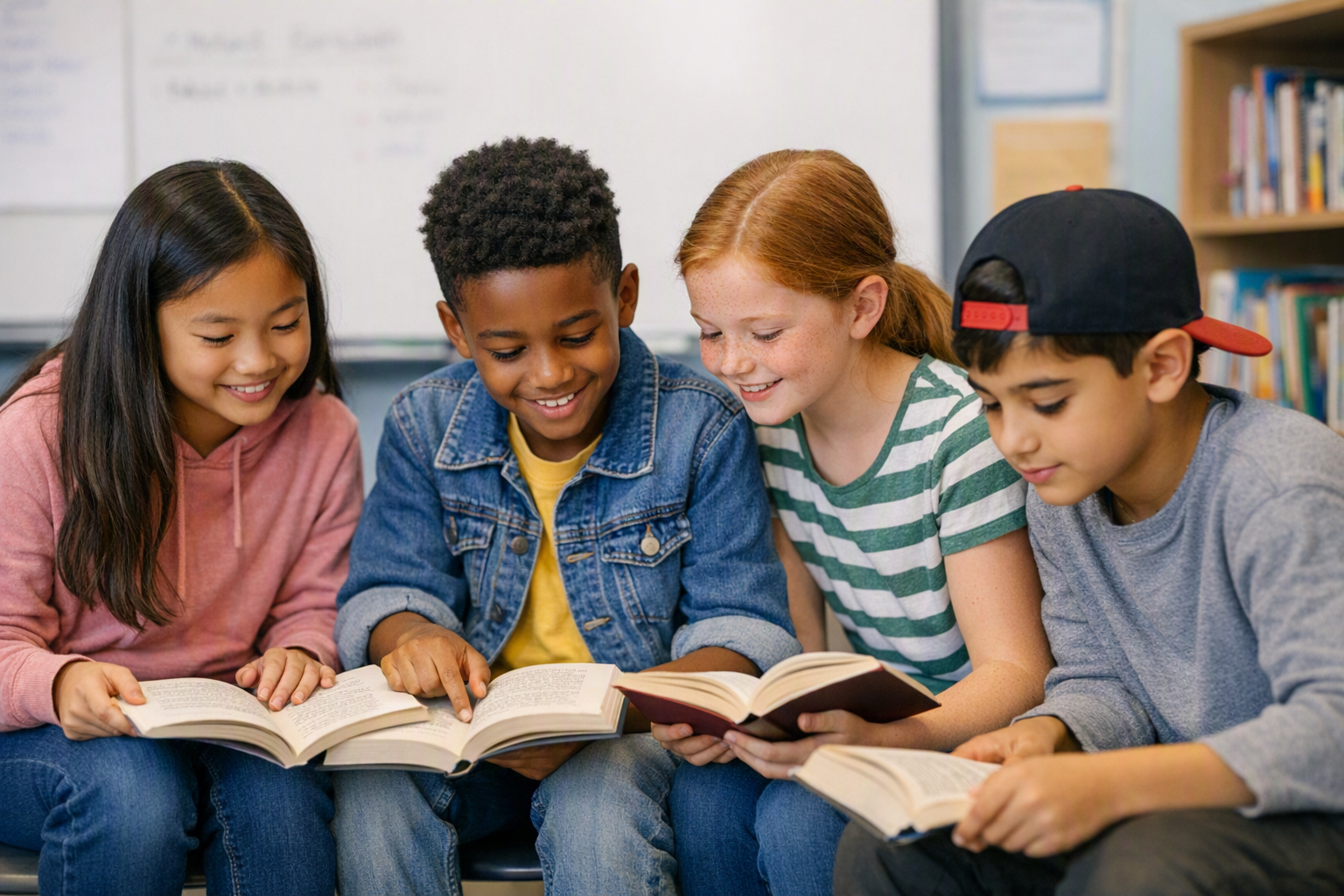 Small Group Reading Tutoring (K-6)